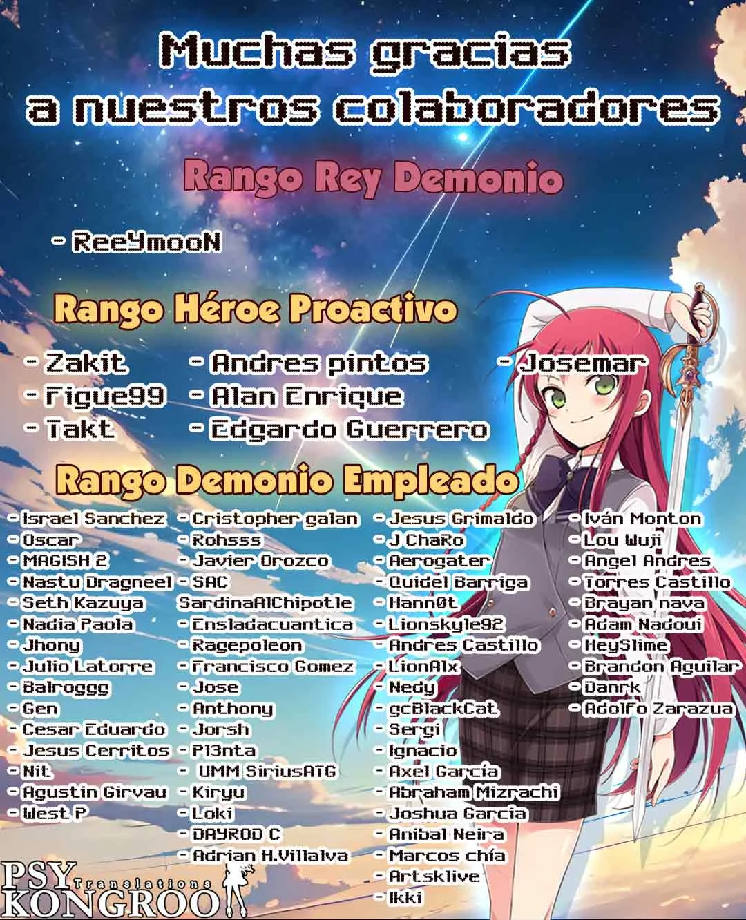 Página 2 del Manga