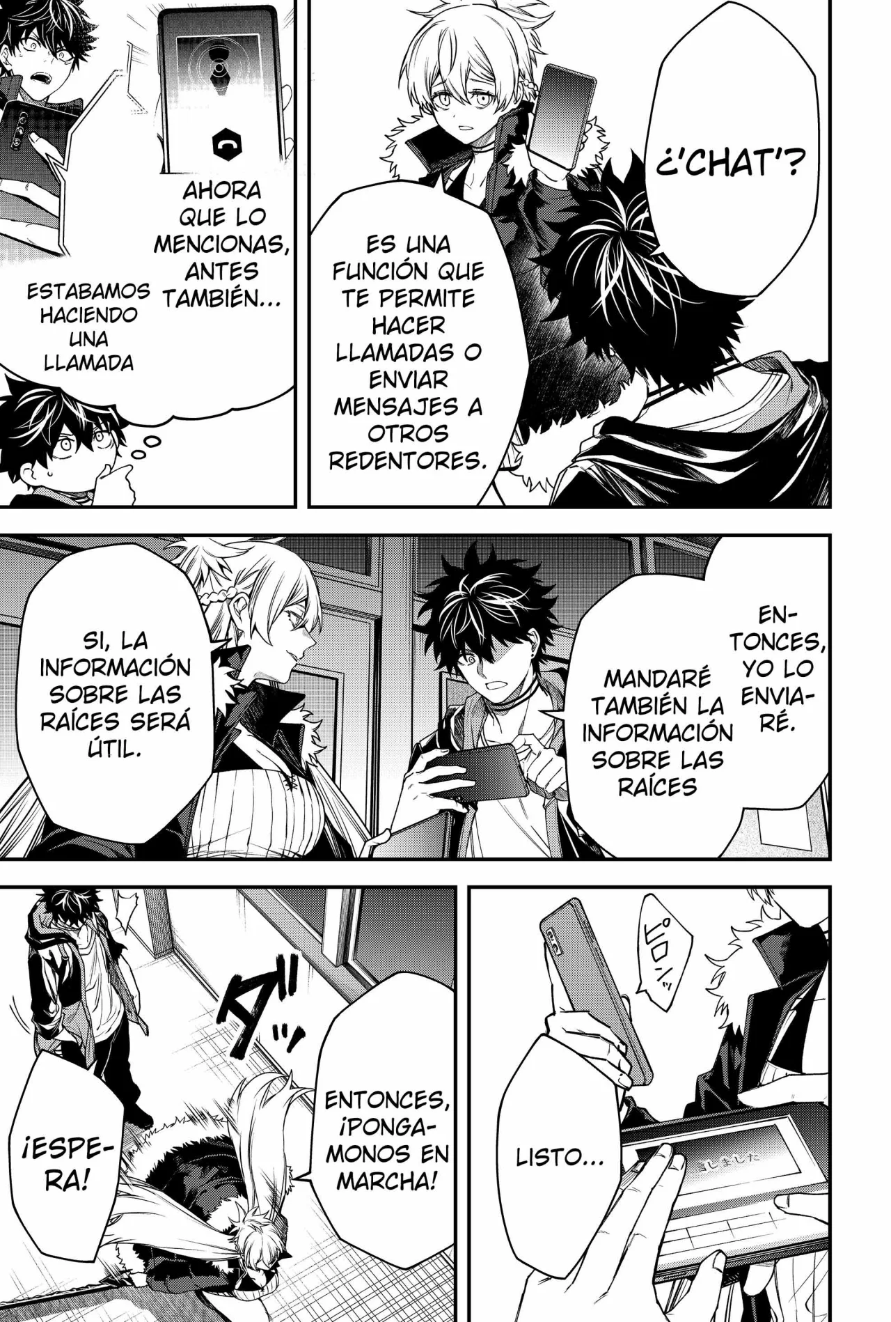 Página 15 del Manga