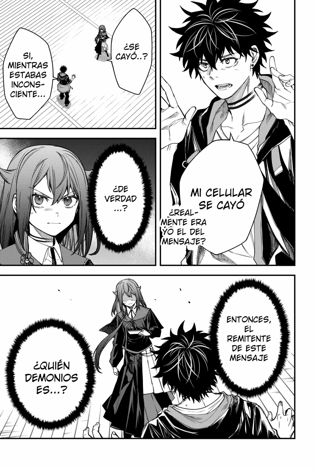 Página 5 del Manga