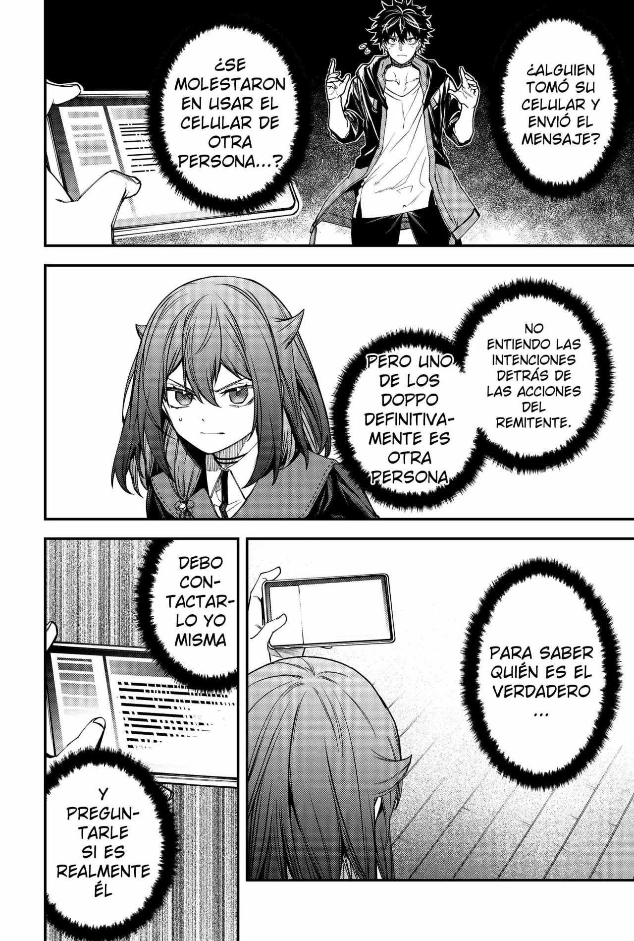 Página 6 del Manga
