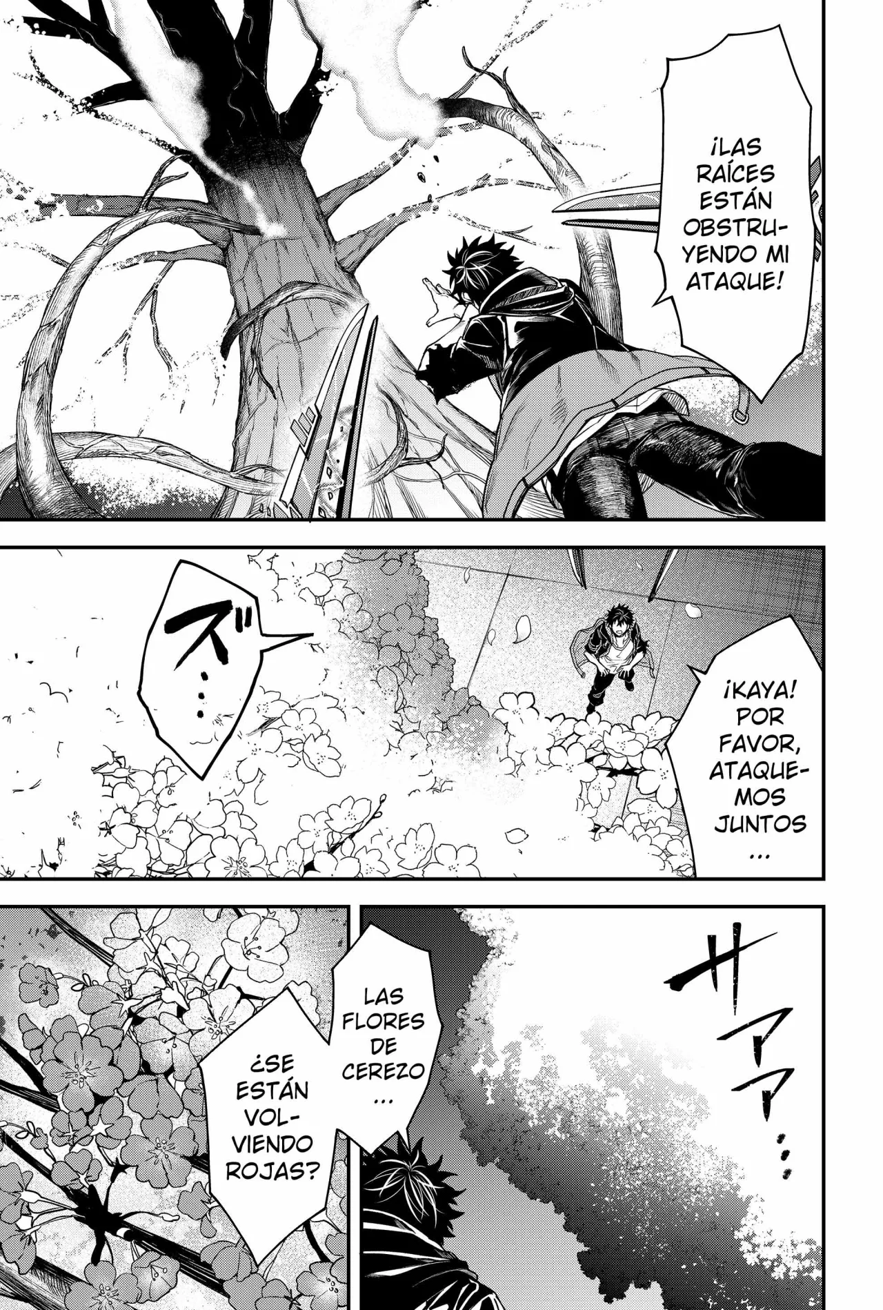 Página 19 del Manga