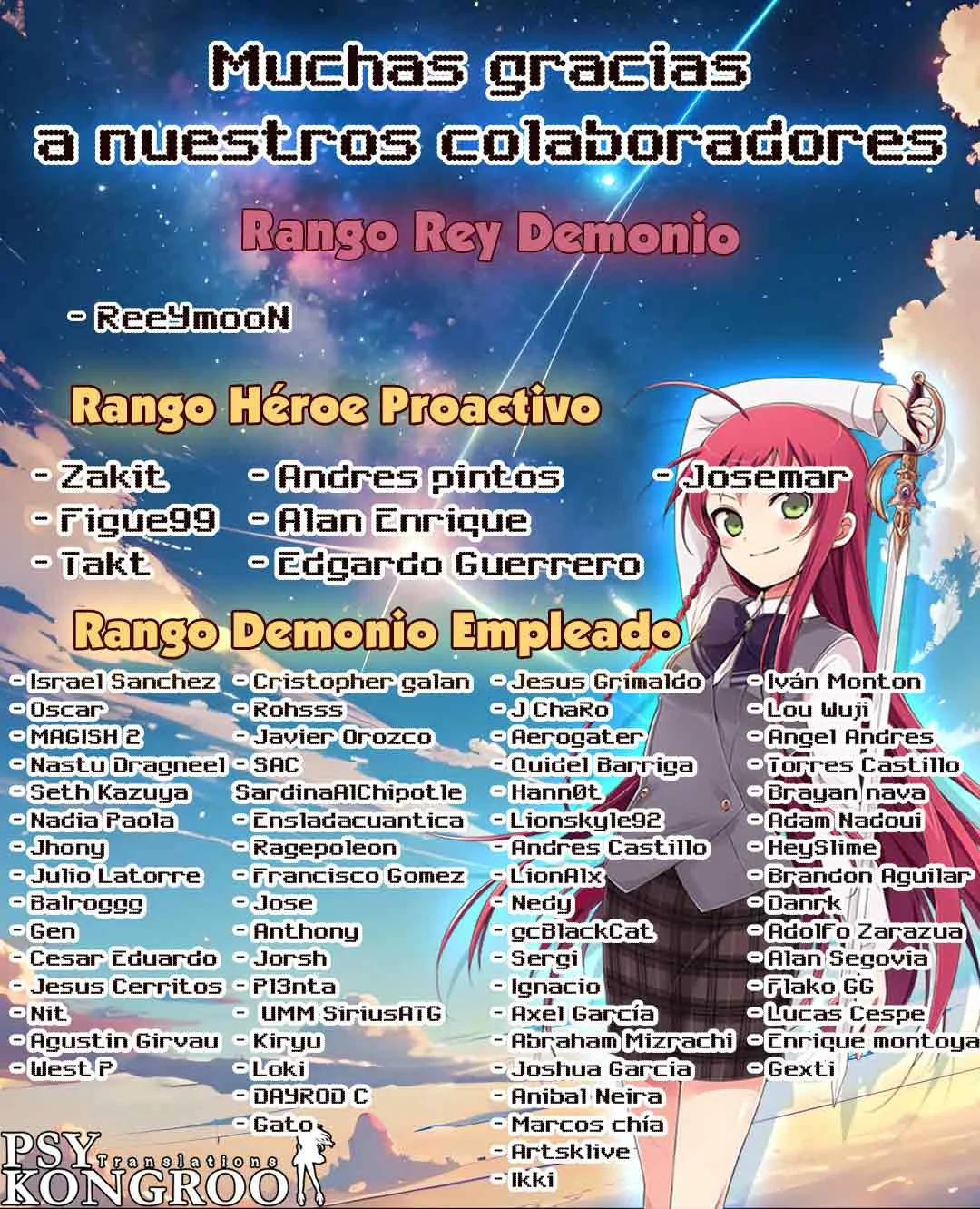 Página 2 del Manga