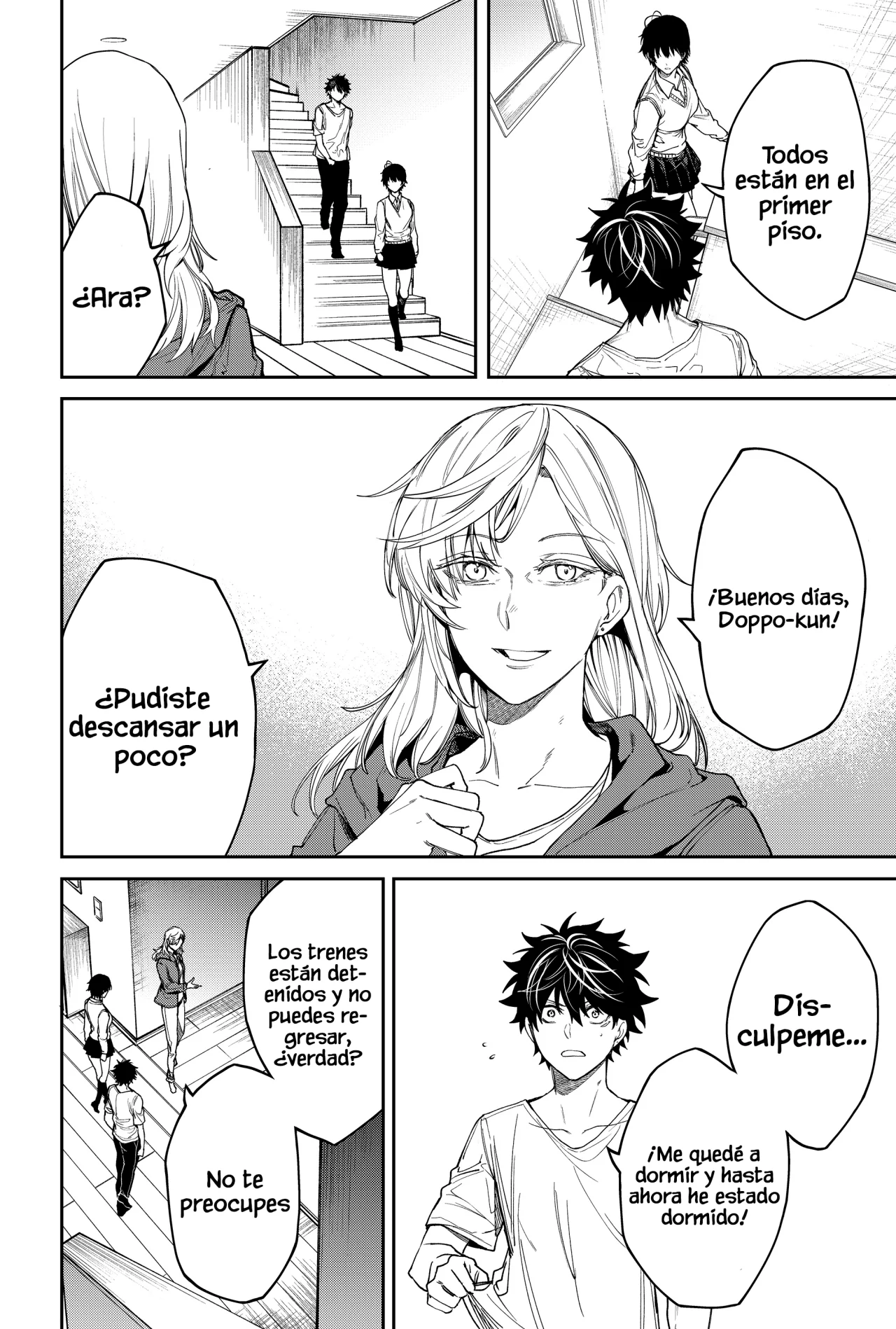 Página 6 del Manga