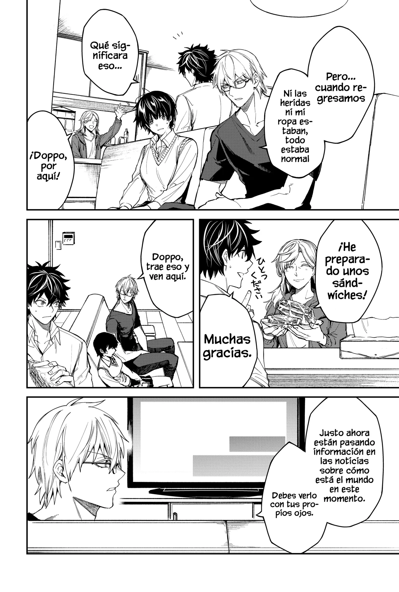 Página 10 del Manga