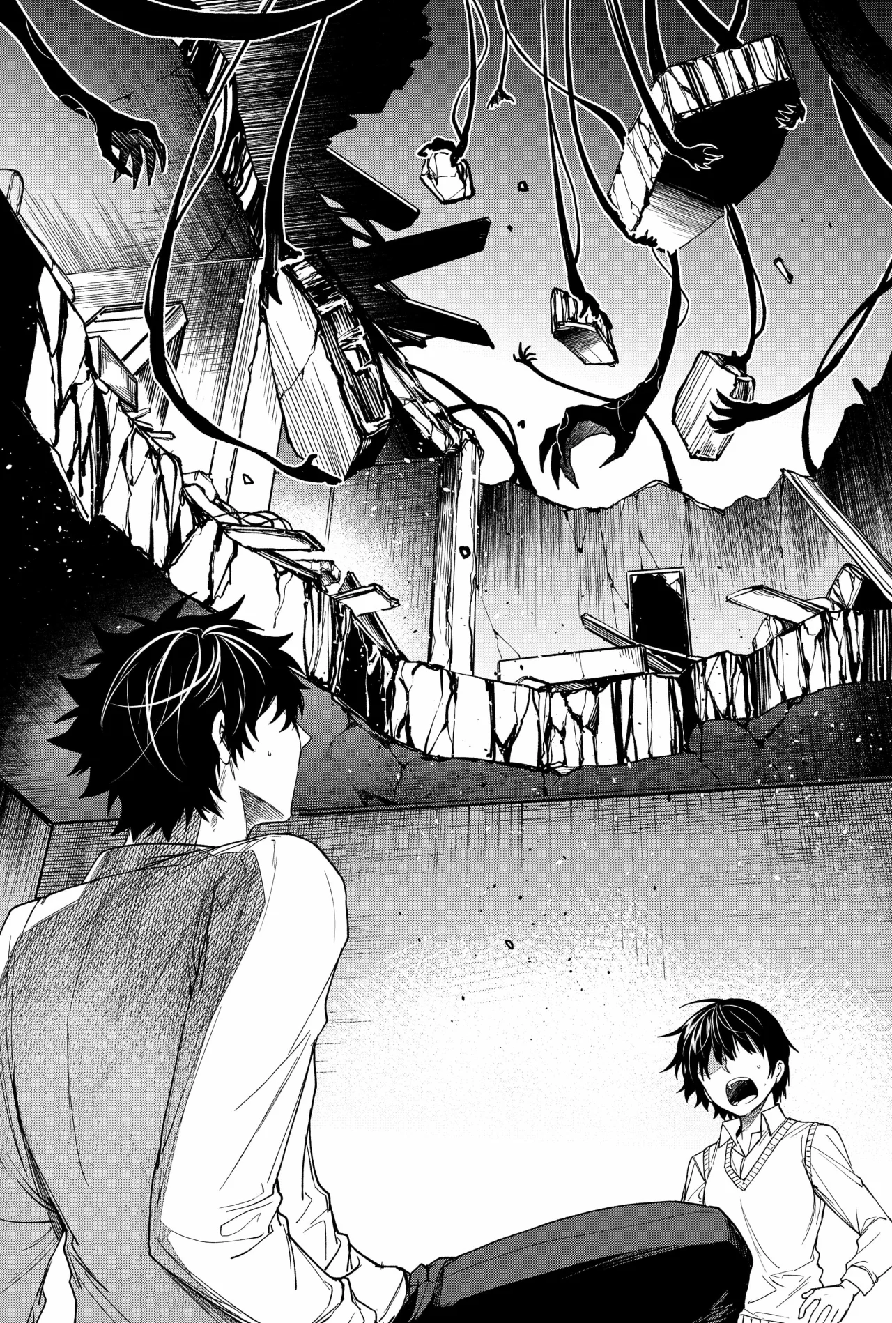 Página 21 del Manga