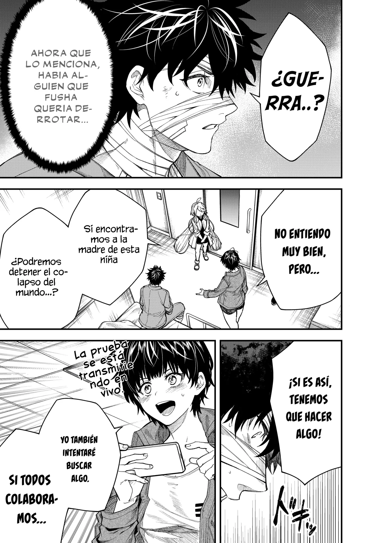 Página 15 del Manga