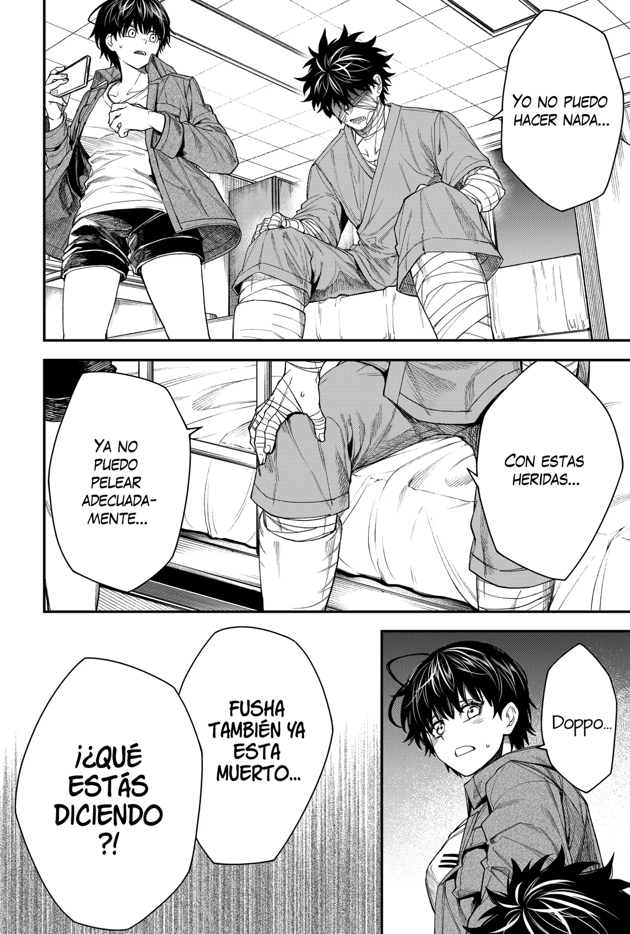 Página 16 del Manga