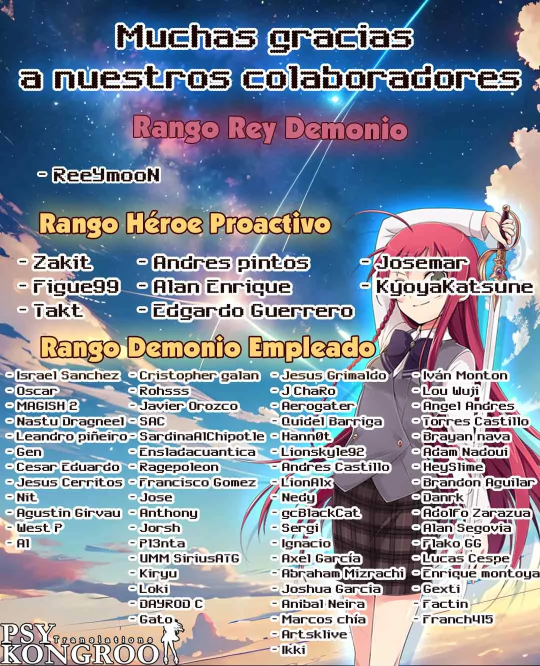 Página 2 del Manga