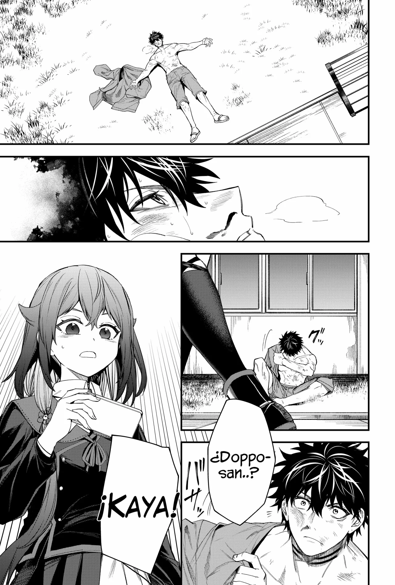 Página 13 del Manga