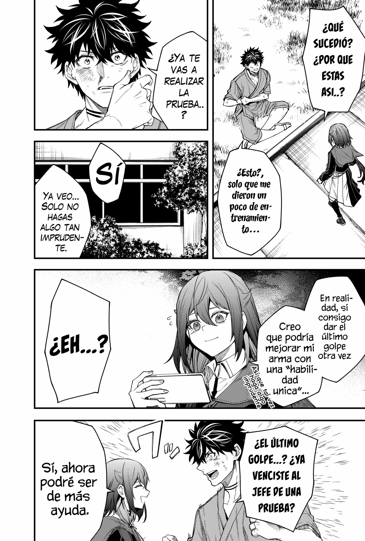 Página 14 del Manga
