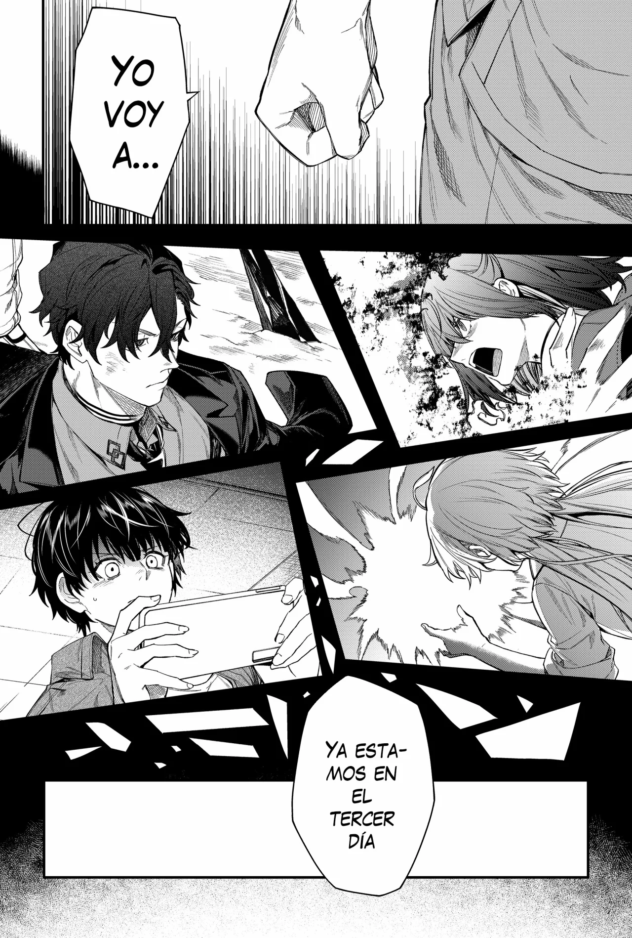 Página 16 del Manga