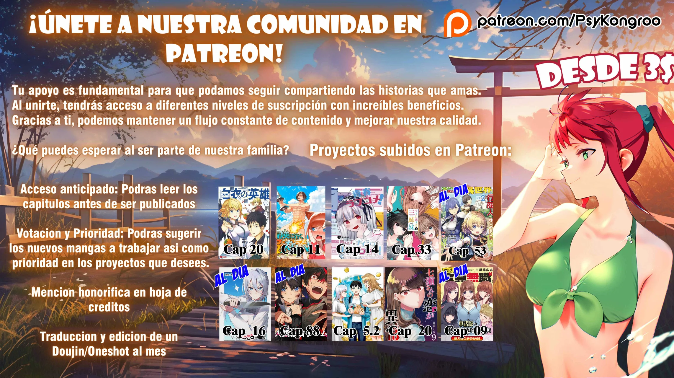 Página 21 del Manga
