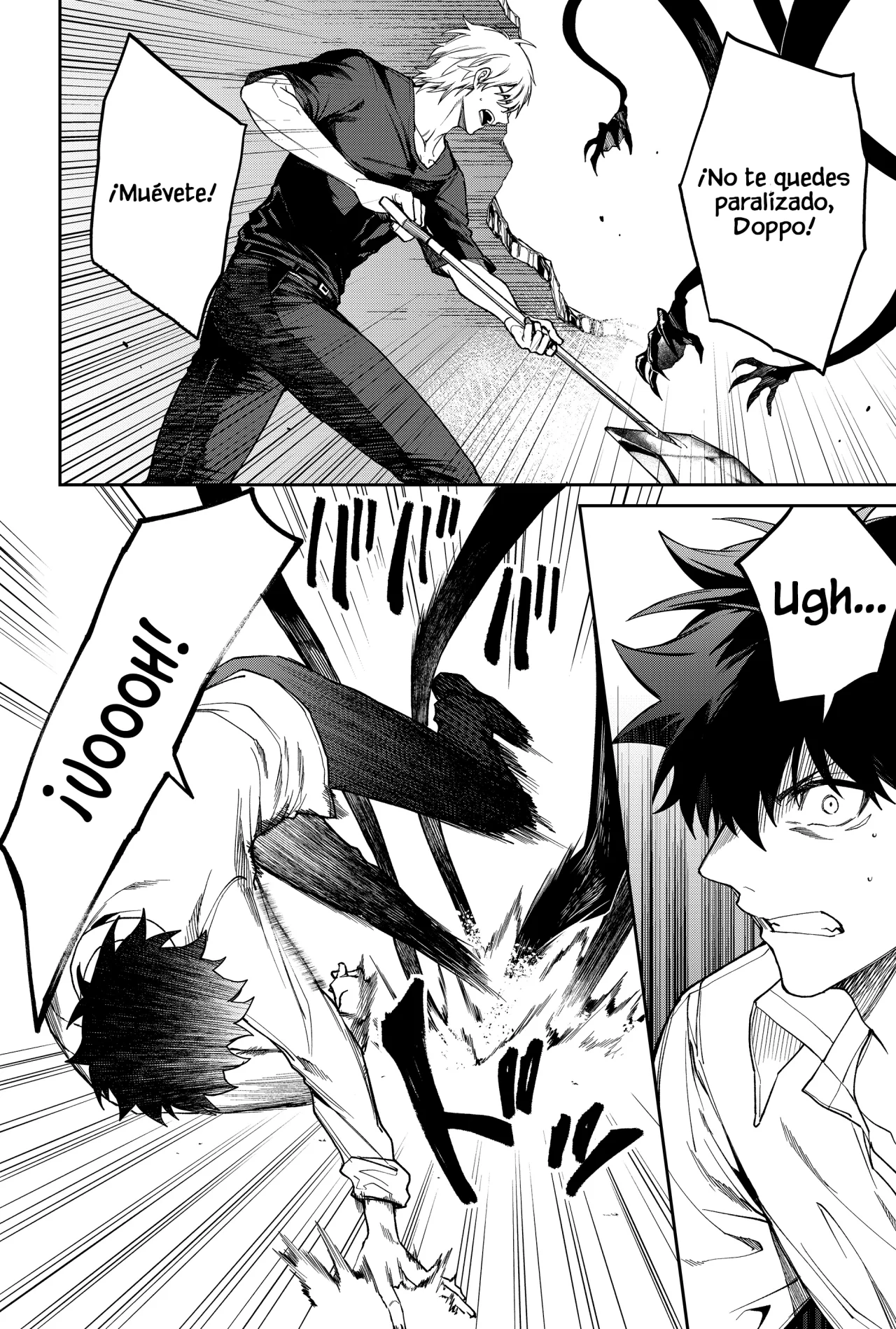 Página 6 del Manga