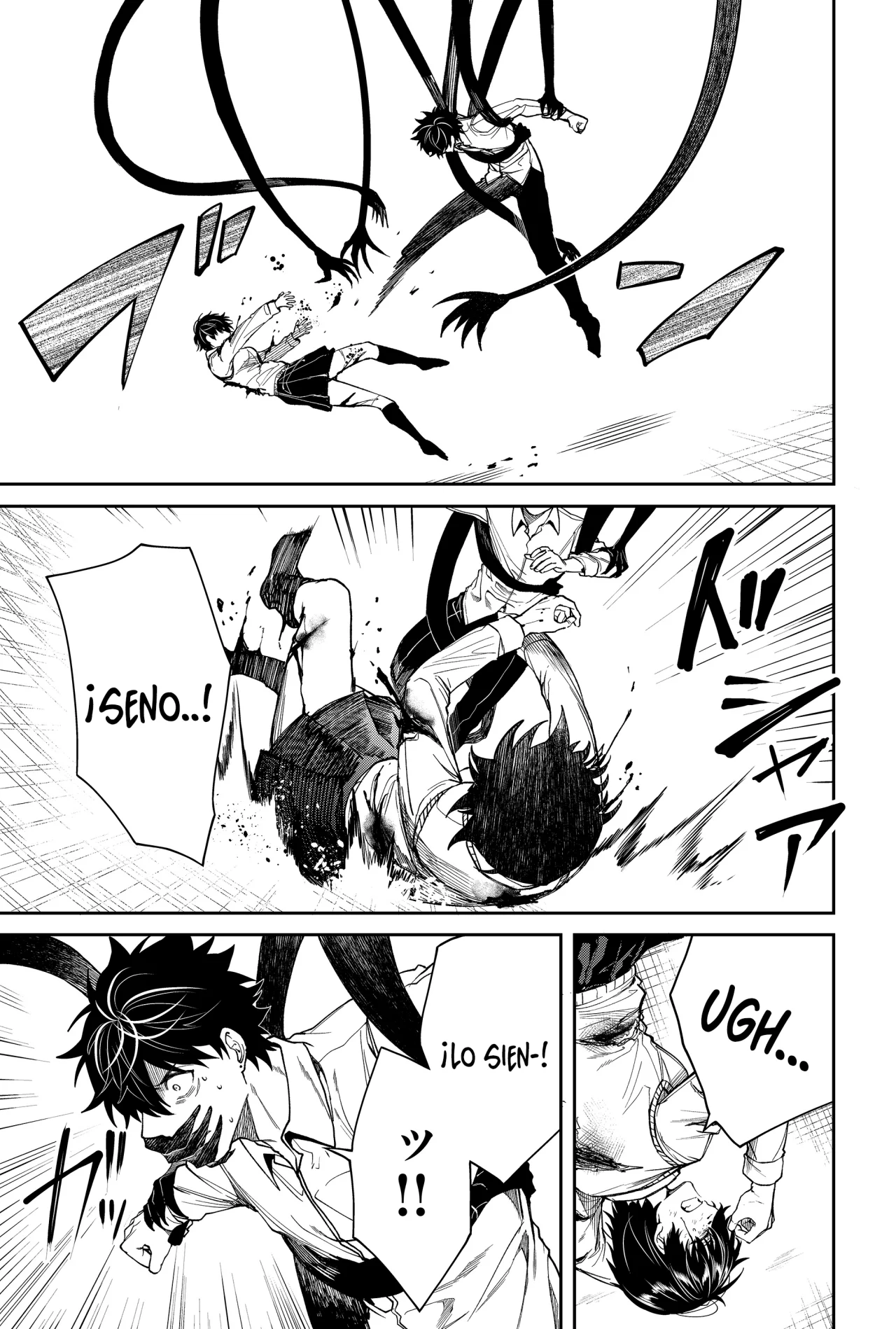 Página 15 del Manga