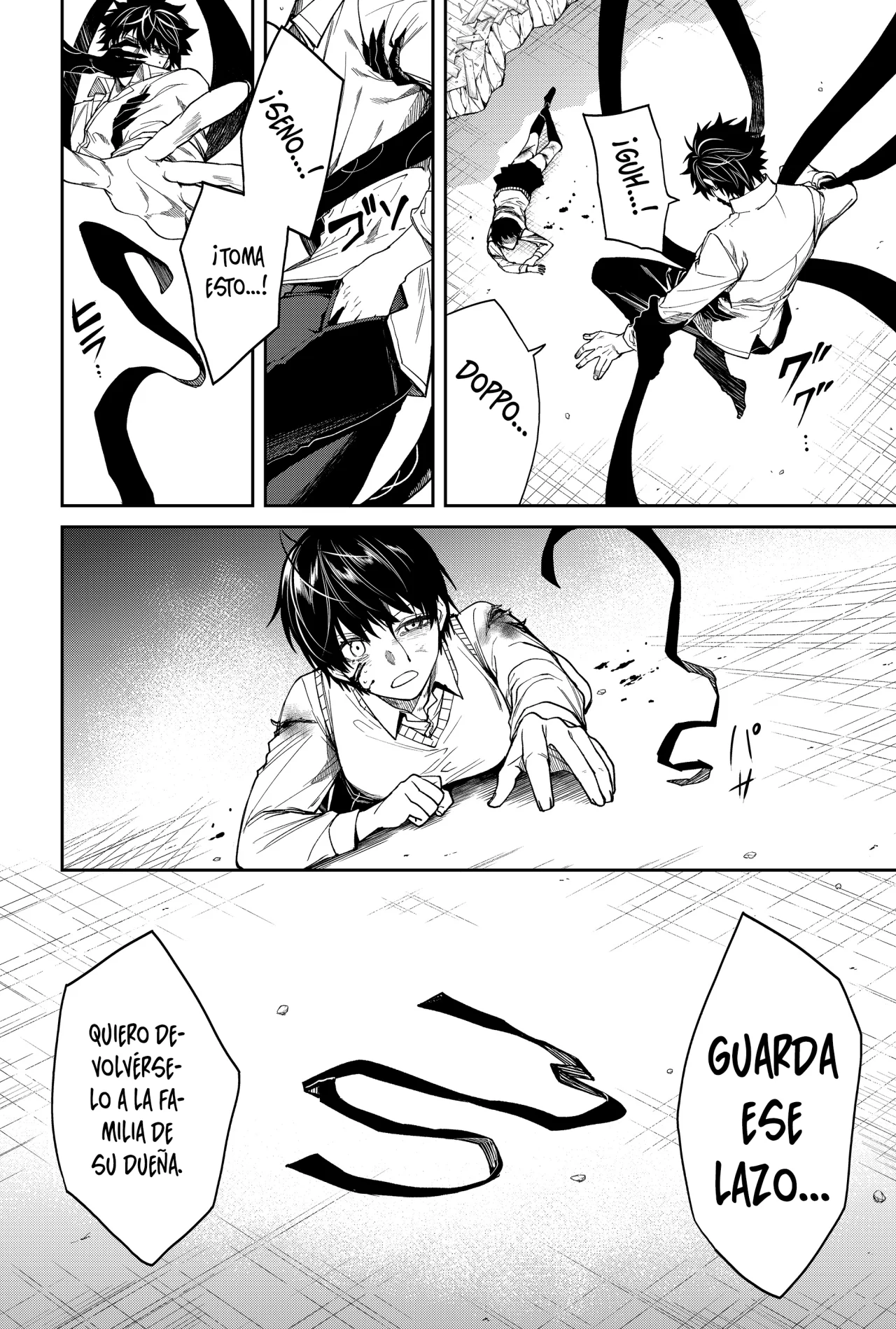 Página 16 del Manga