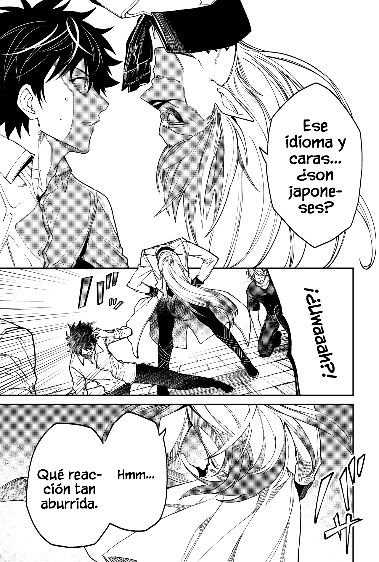 Página 21 del Manga