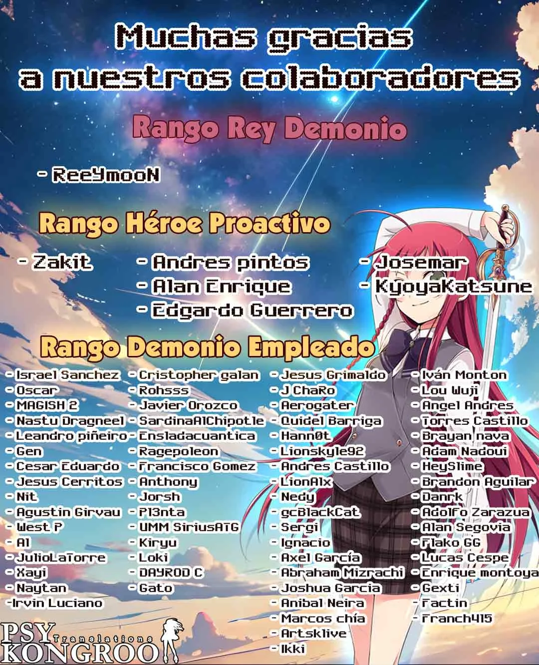 Página 2 del Manga