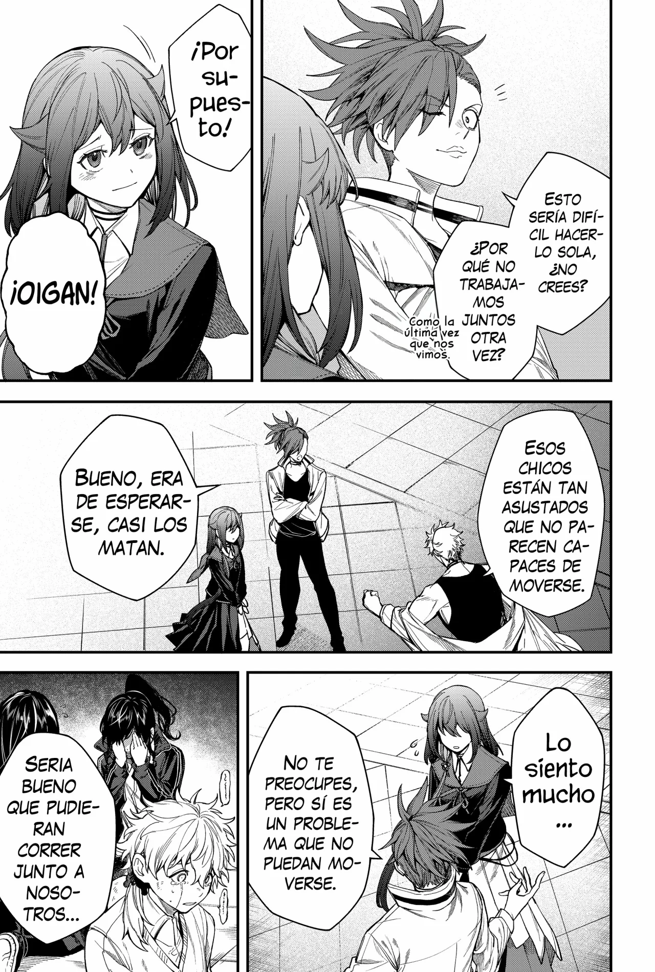 Página 13 del Manga