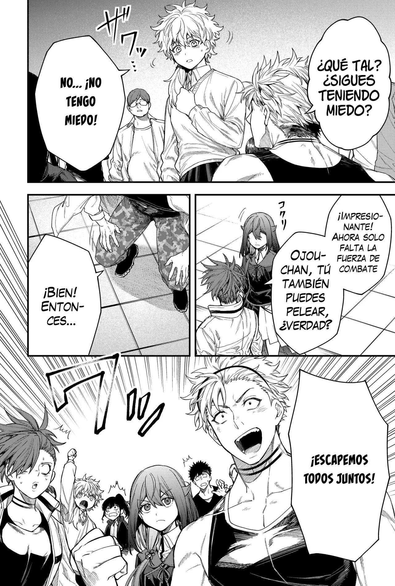 Página 18 del Manga