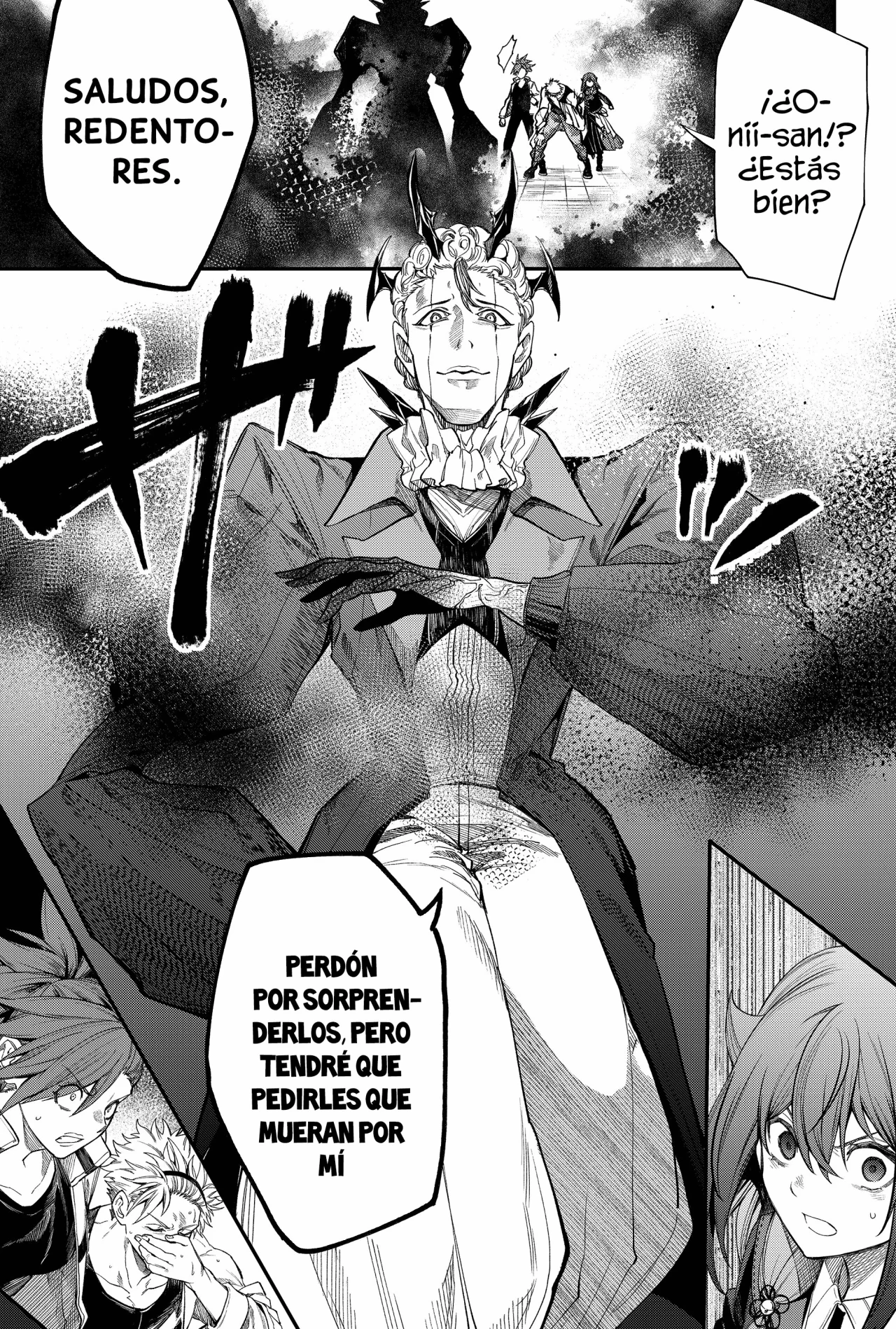 Página 20 del Manga