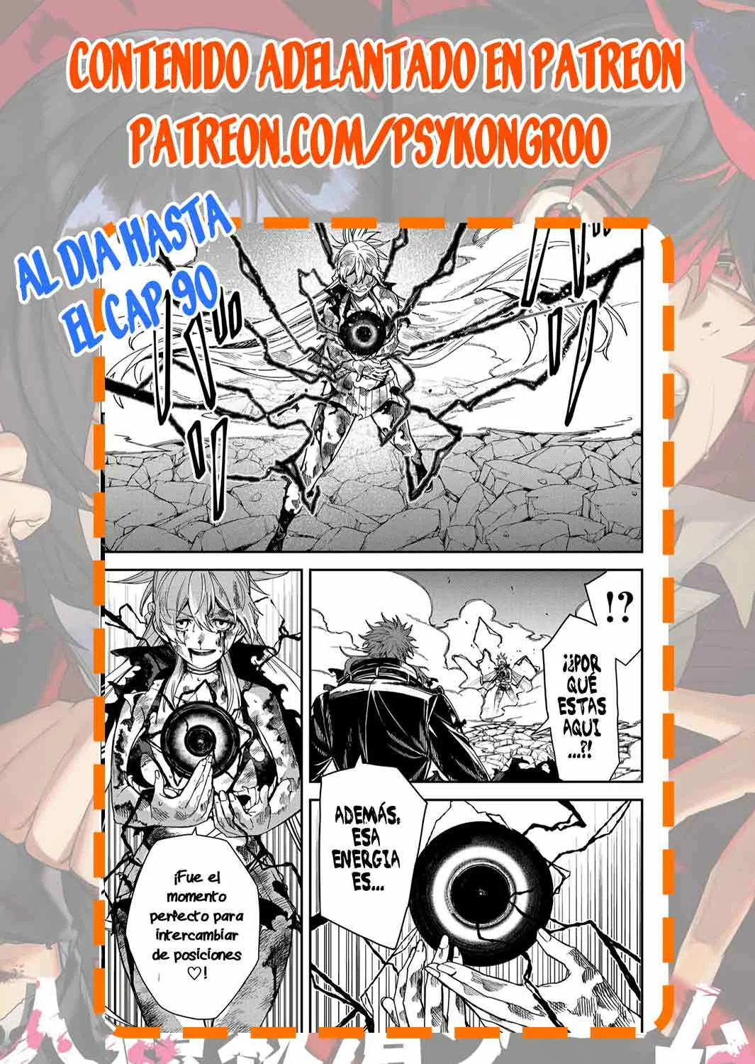 Página 21 del Manga