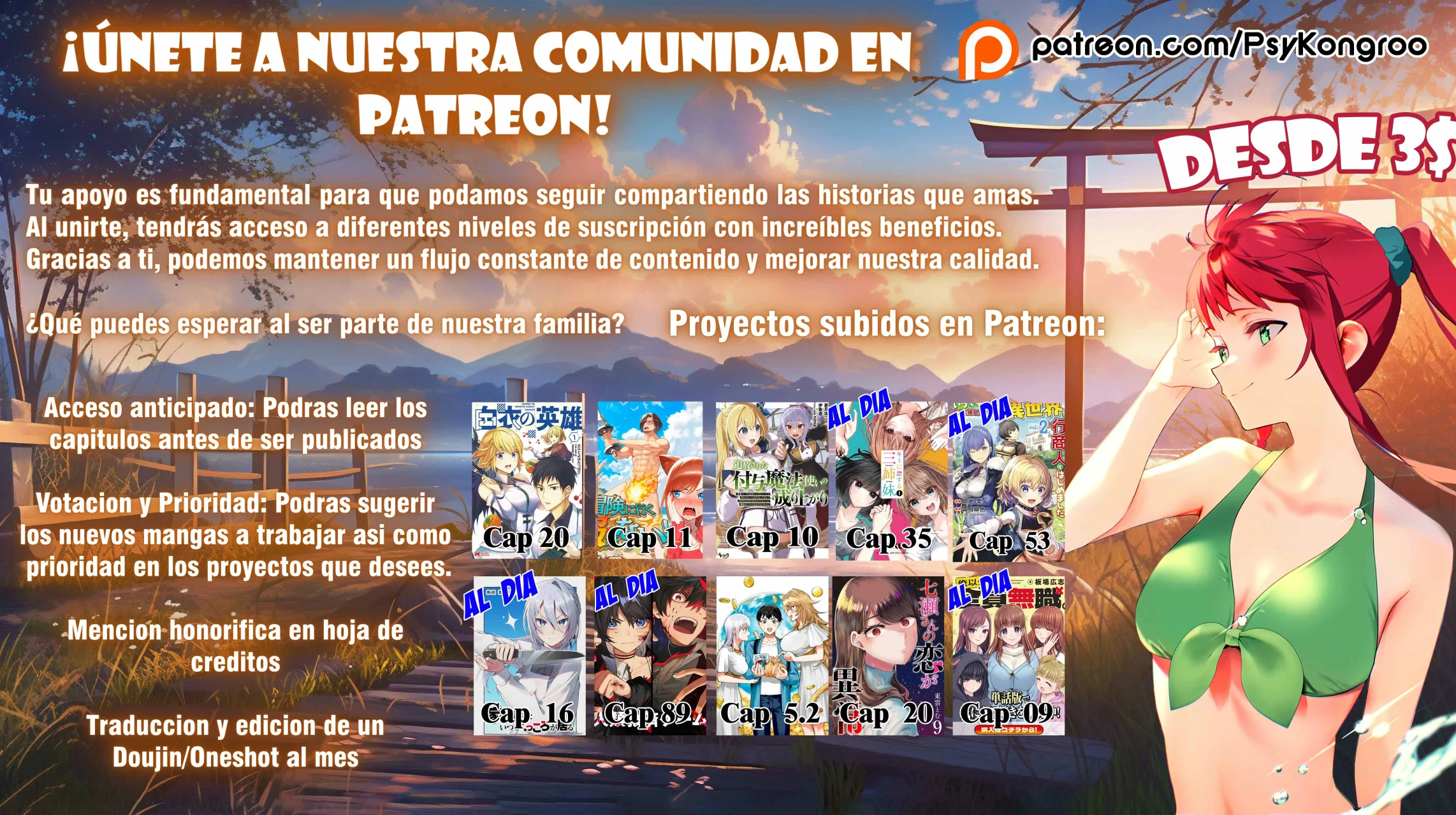 Página 22 del Manga