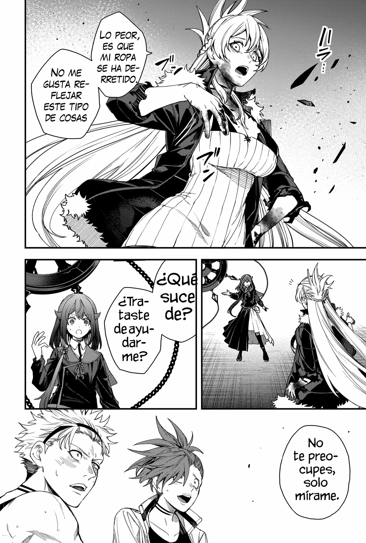 Página 18 del Manga
