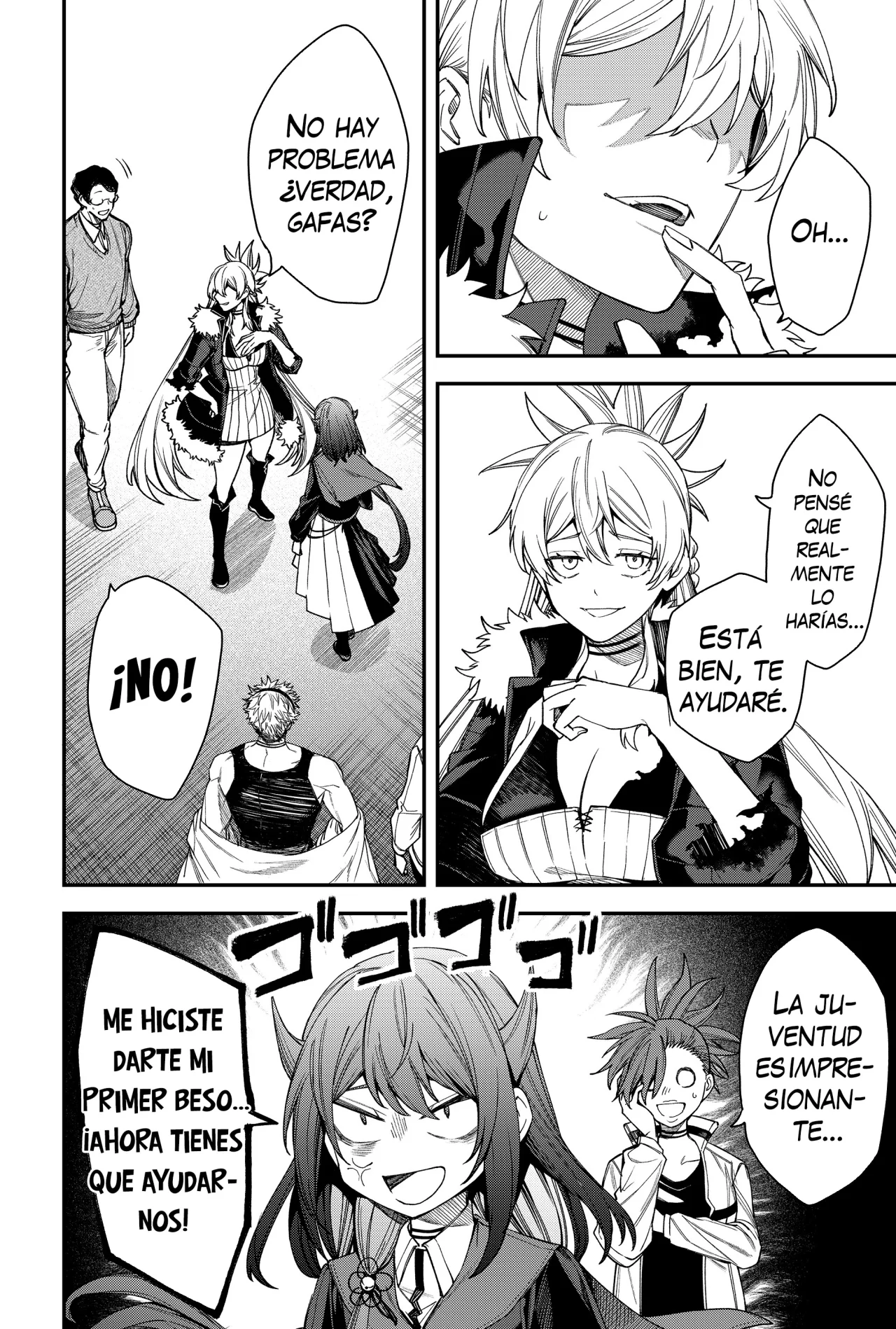 Página 14 del Manga