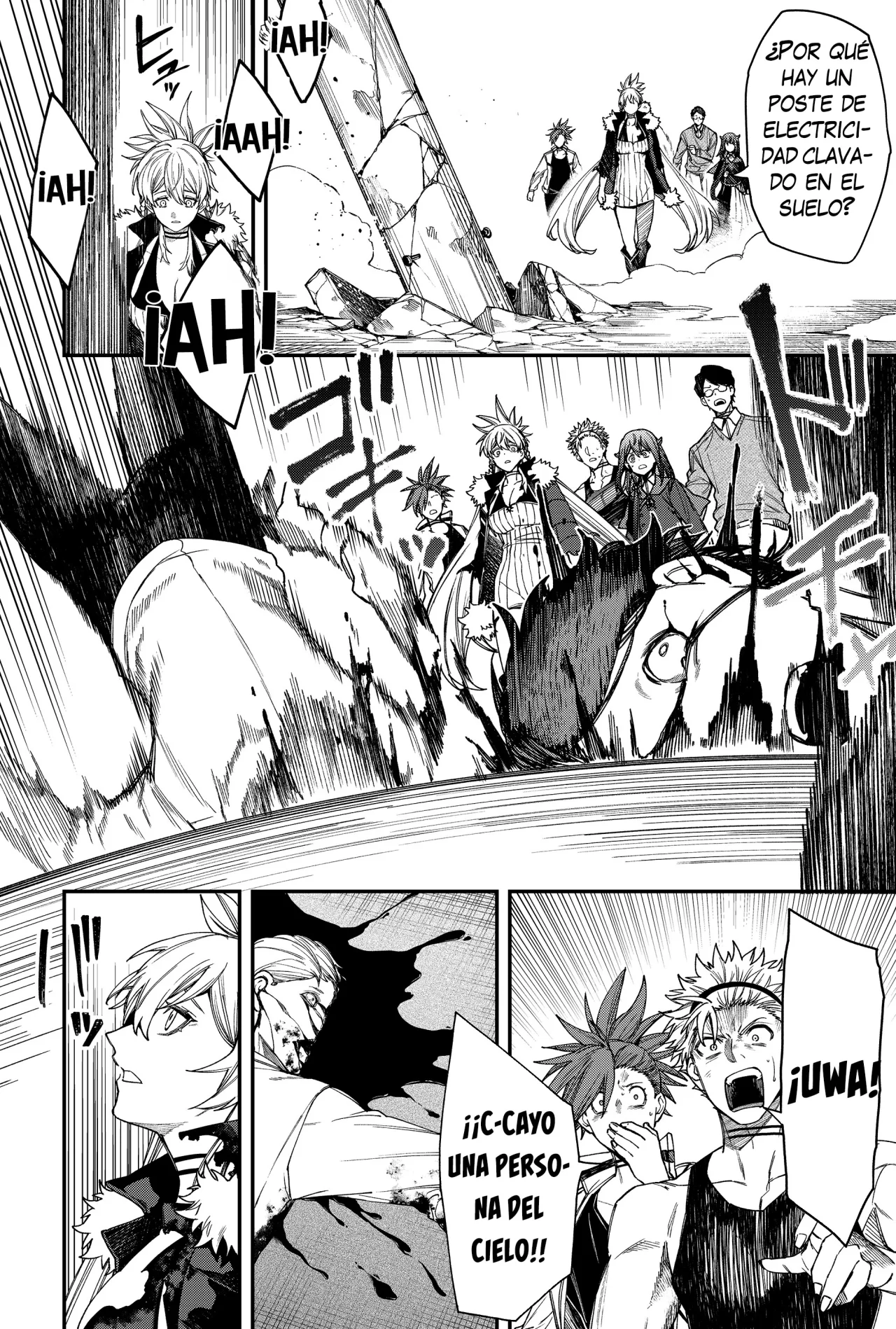 Página 18 del Manga