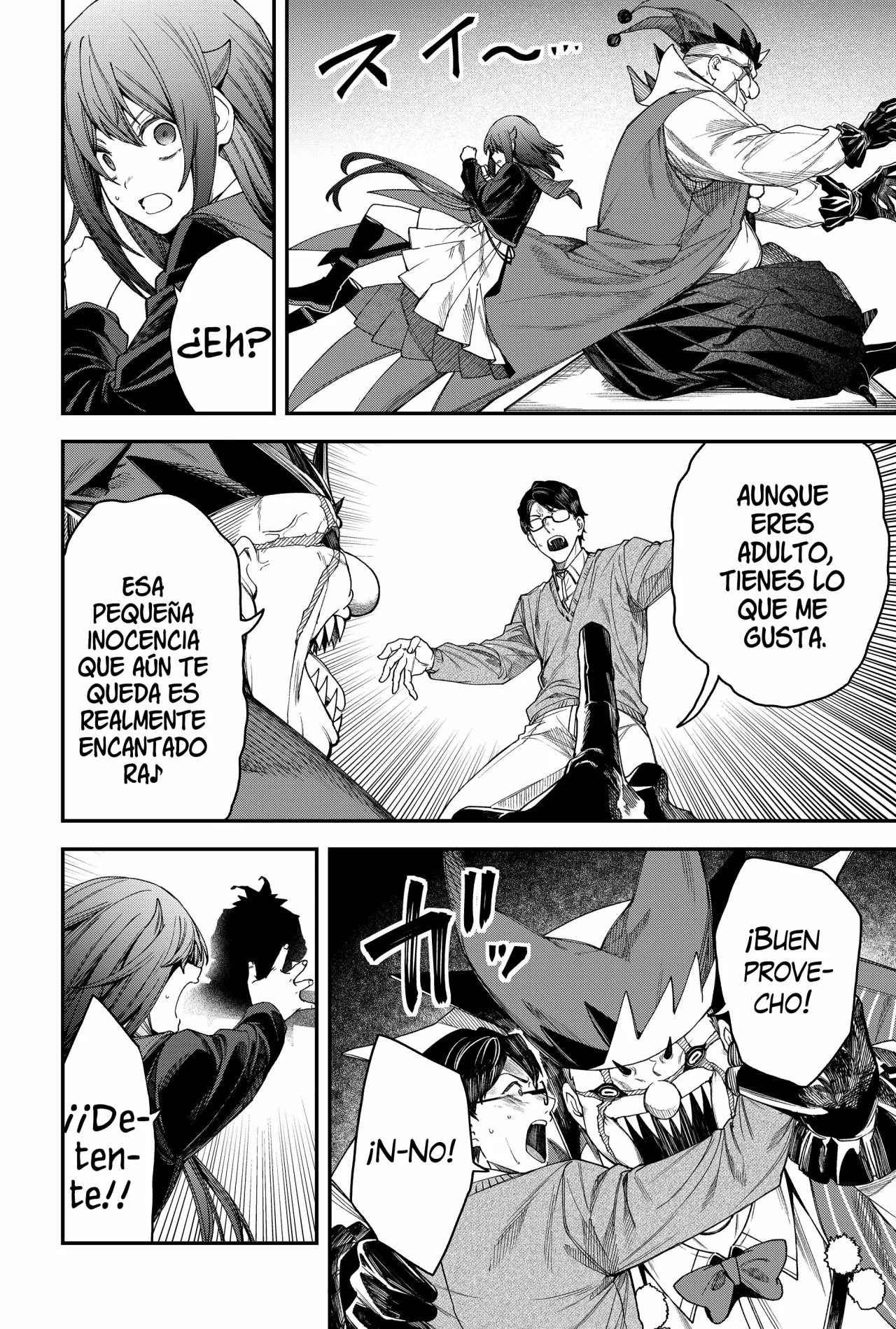 Página 14 del Manga