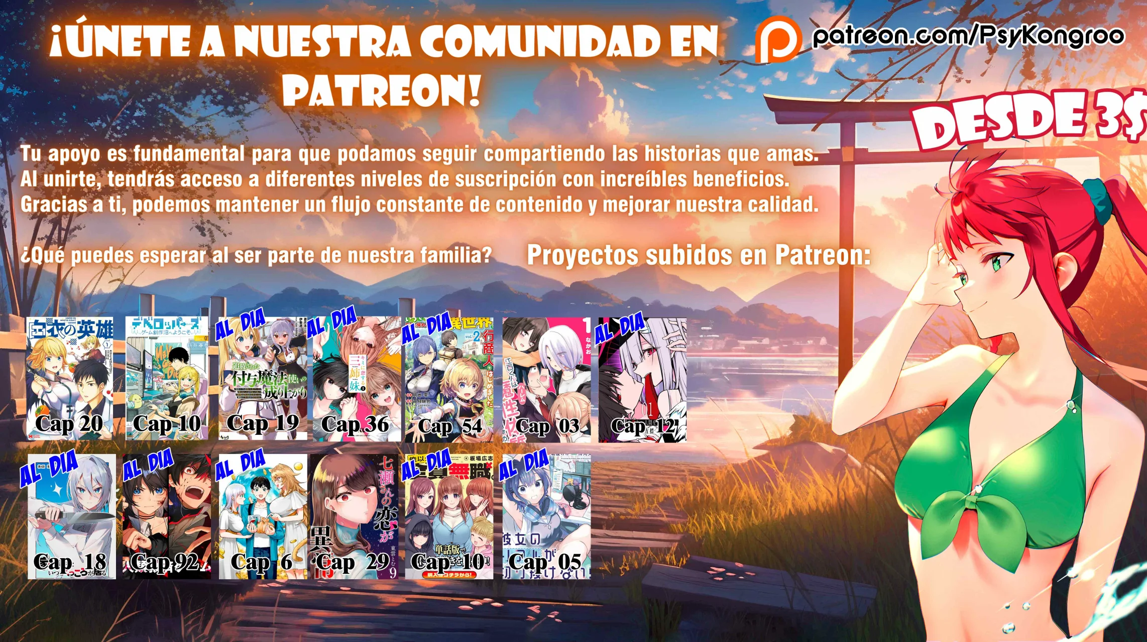 Página 20 del Manga