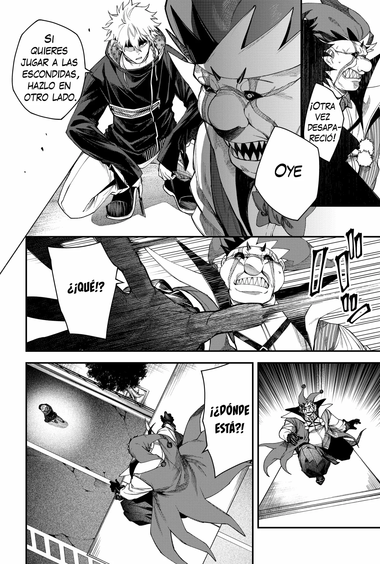 Página 8 del Manga