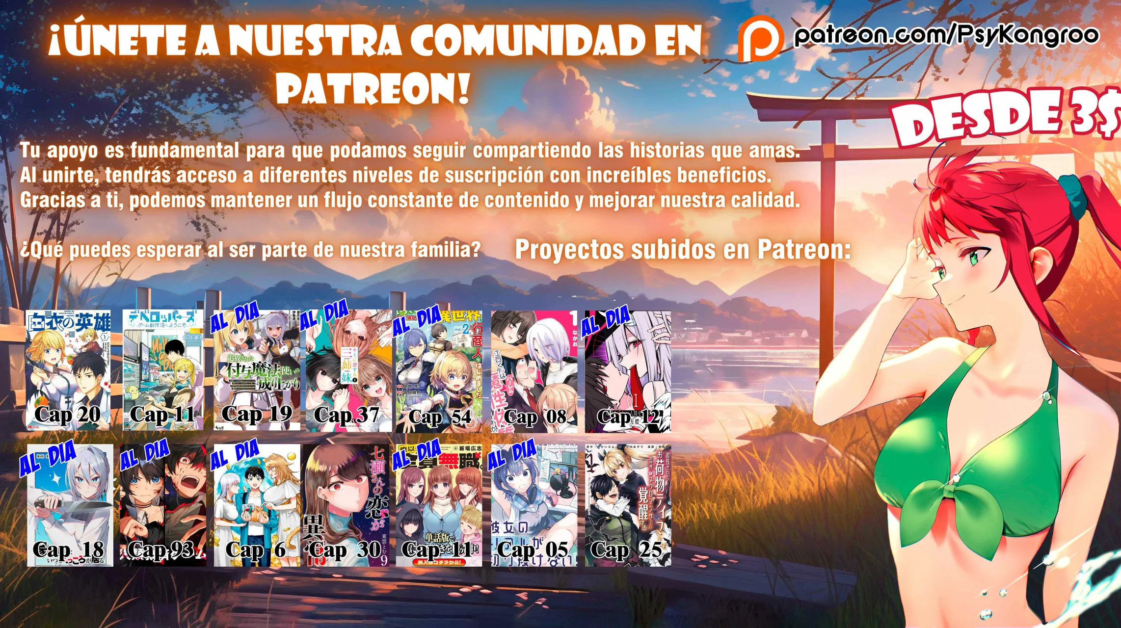 Página 21 del Manga