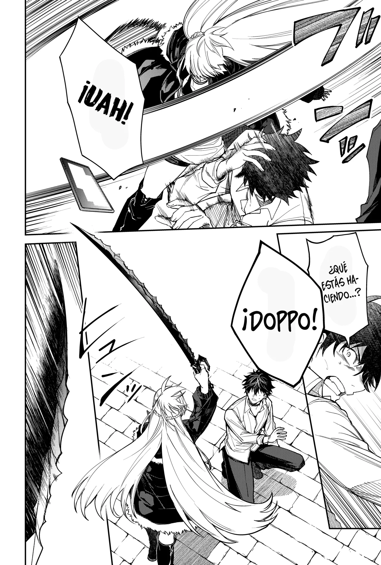 Página 19 del Manga