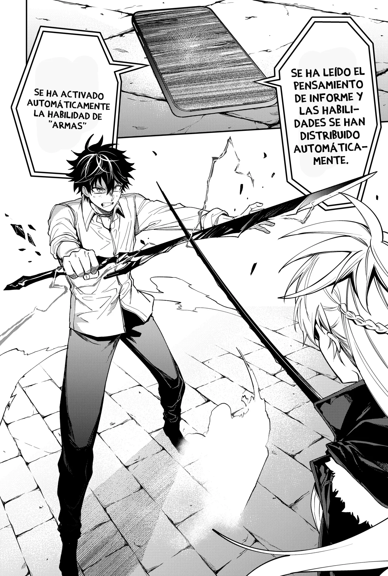 Página 21 del Manga