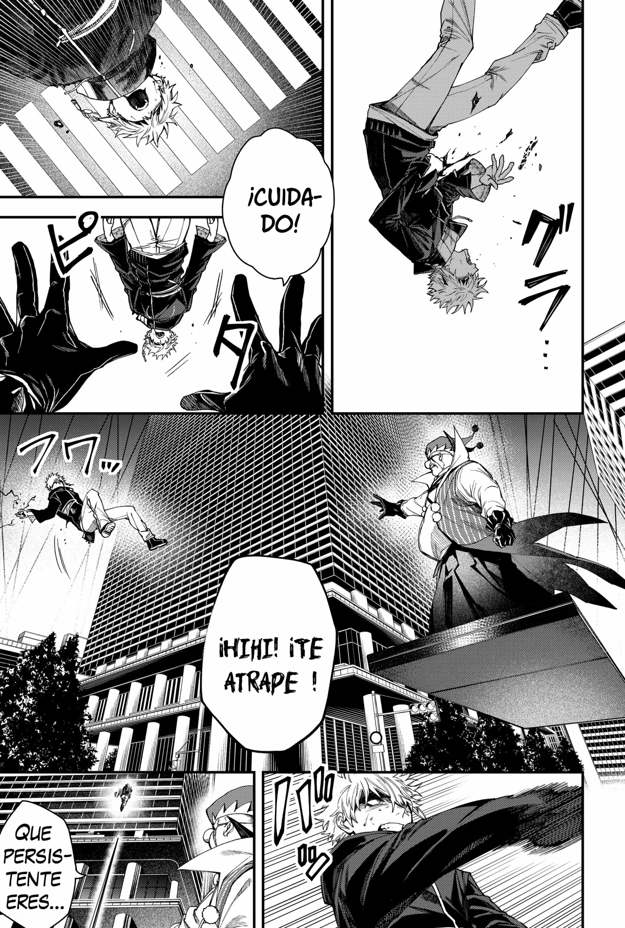 Página 13 del Manga