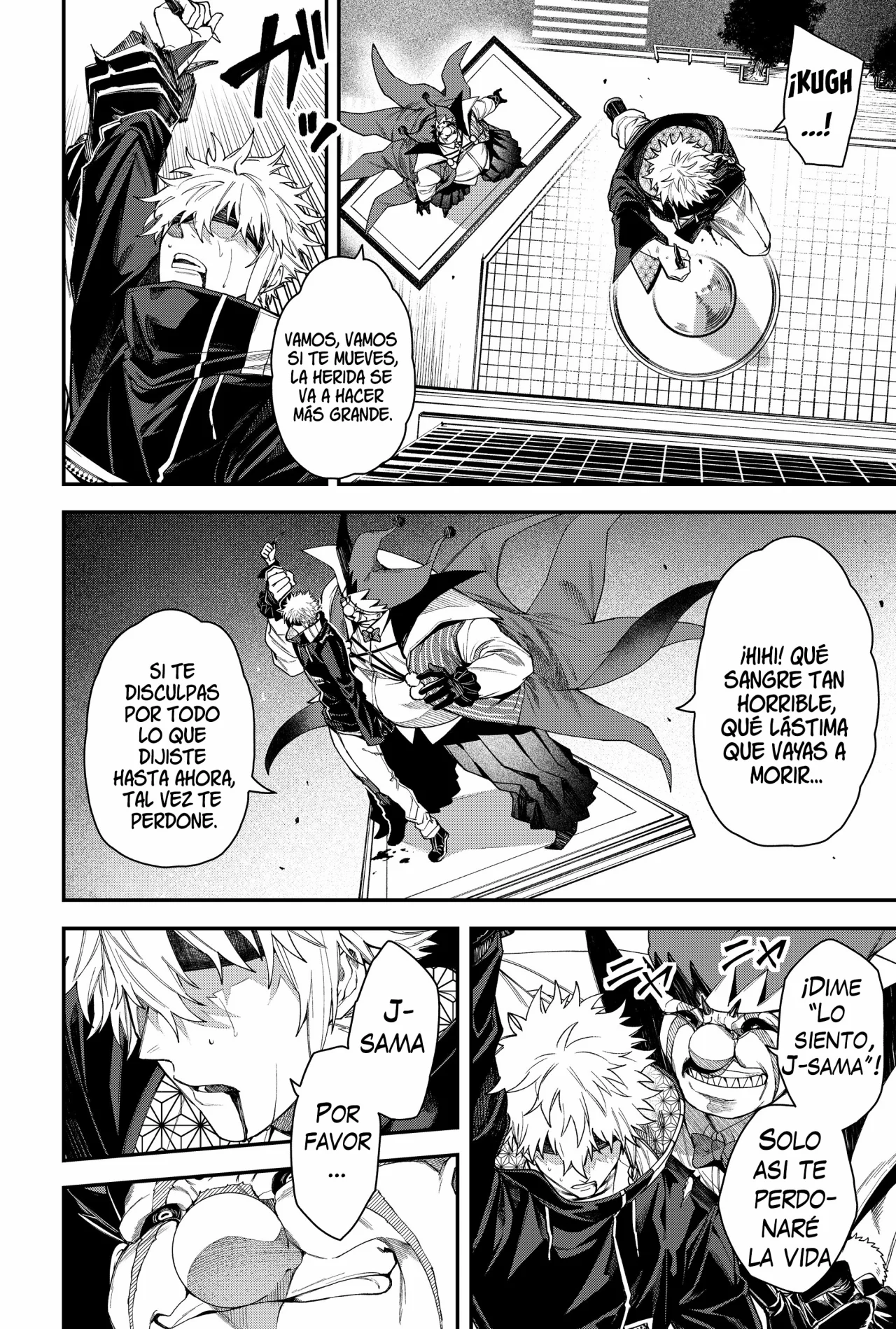 Página 14 del Manga