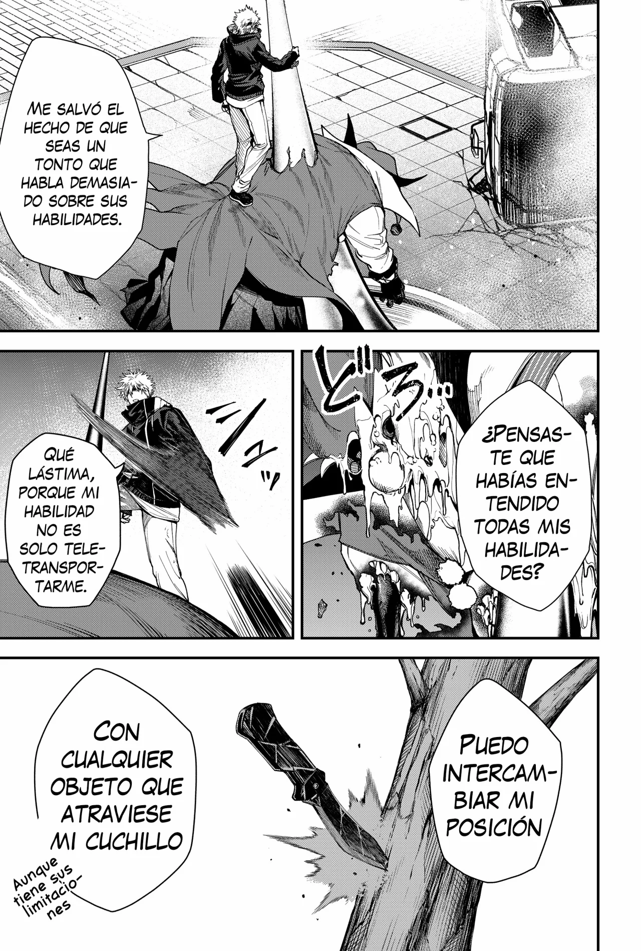 Página 21 del Manga