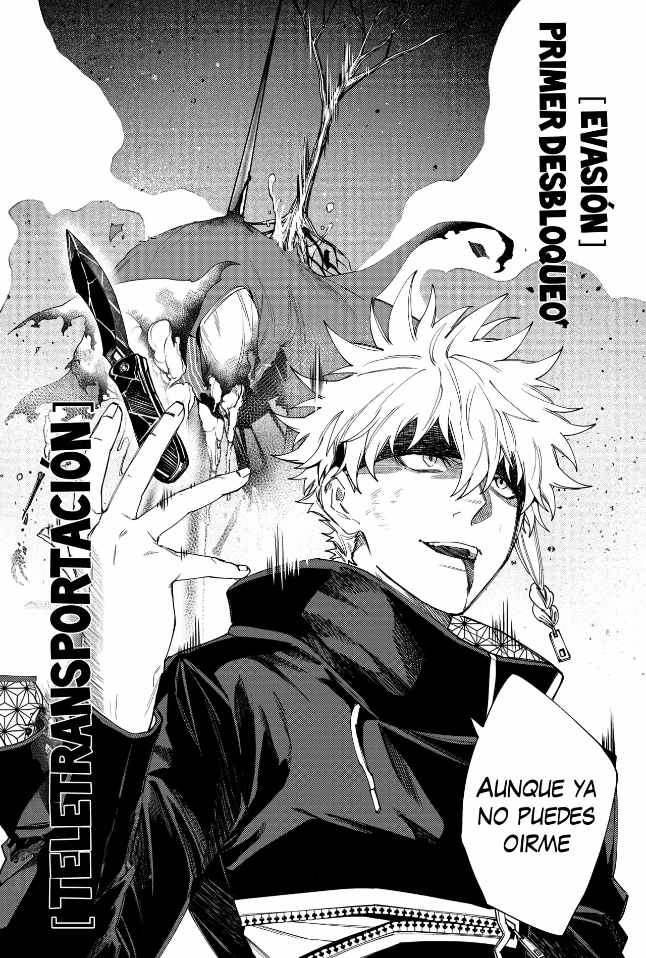 Página 22 del Manga