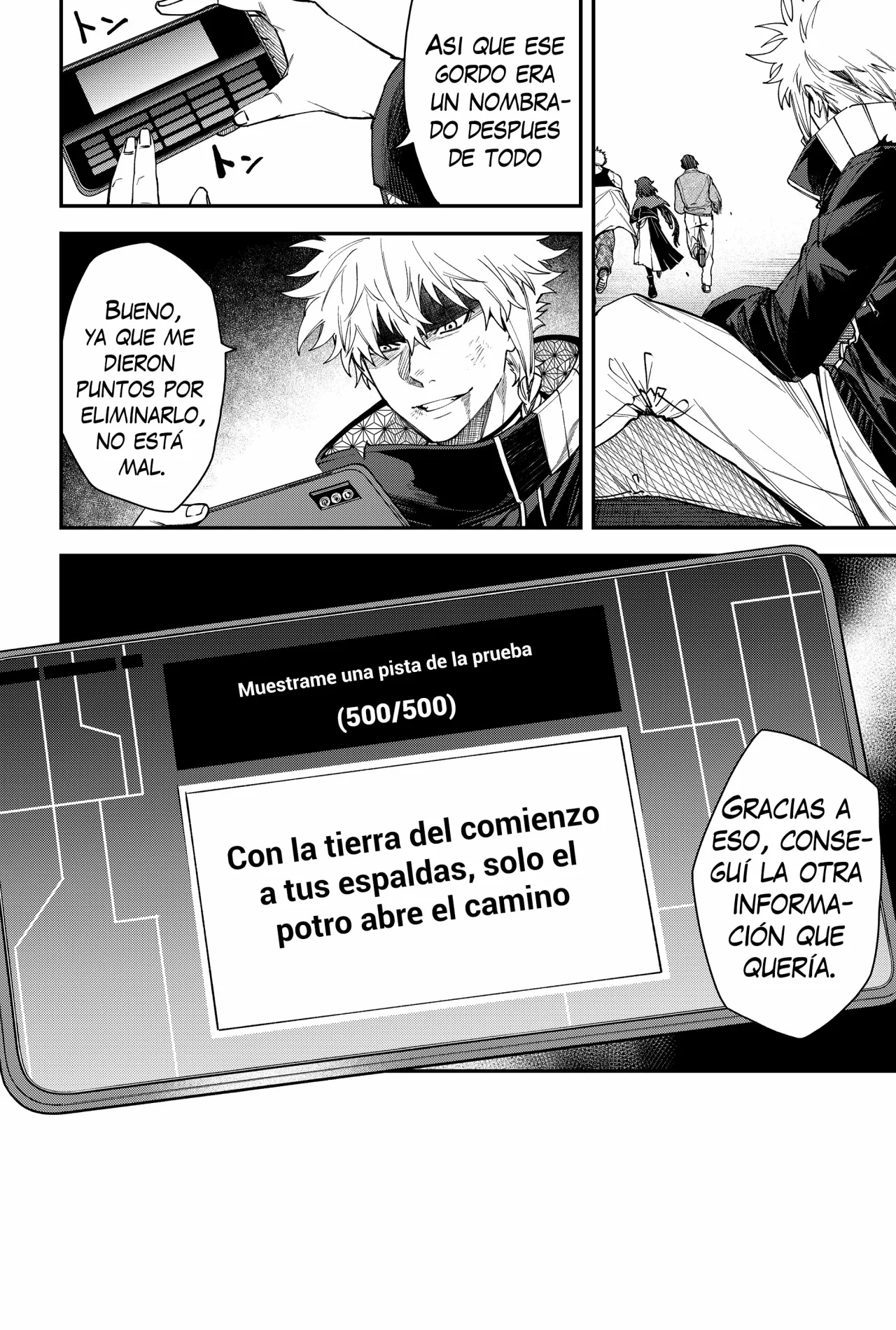 Página 16 del Manga