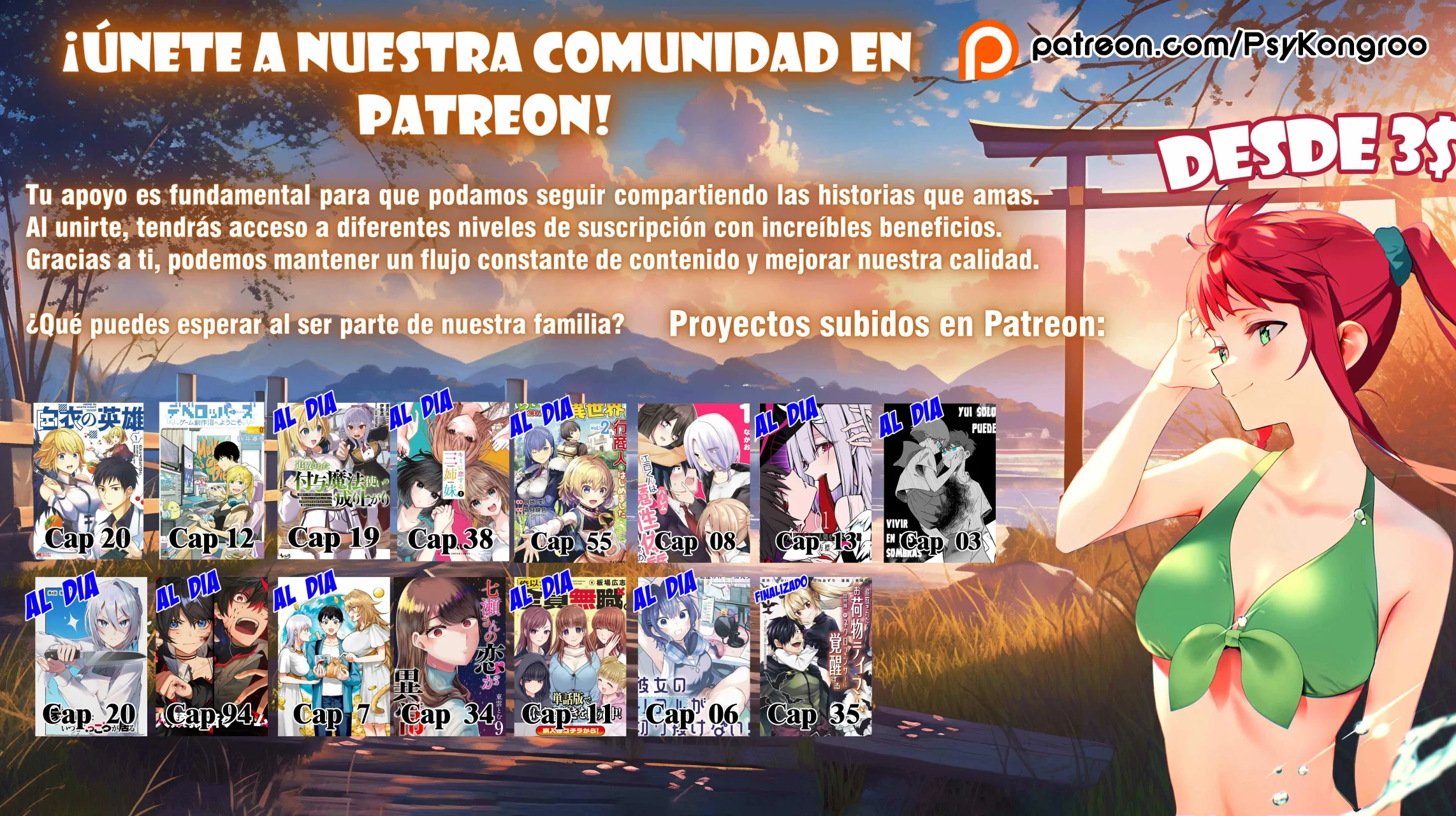 Página 20 del Manga