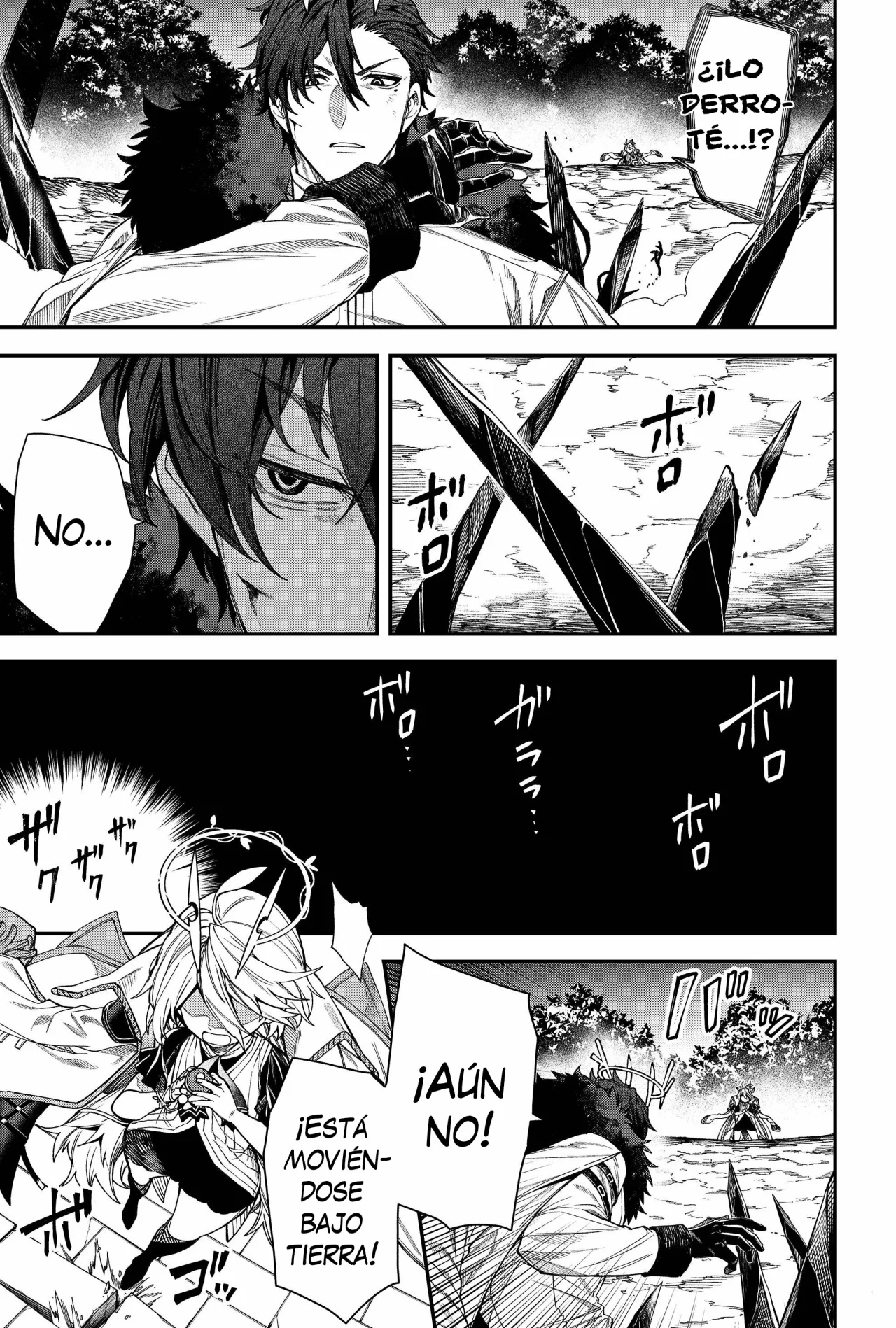 Página 17 del Manga