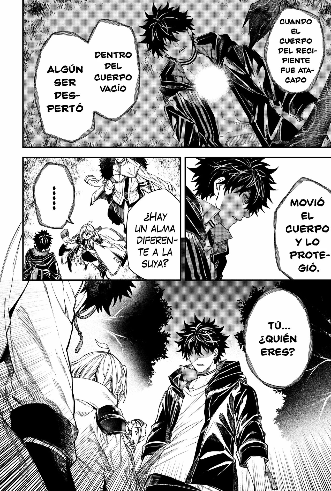 Página 8 del Manga