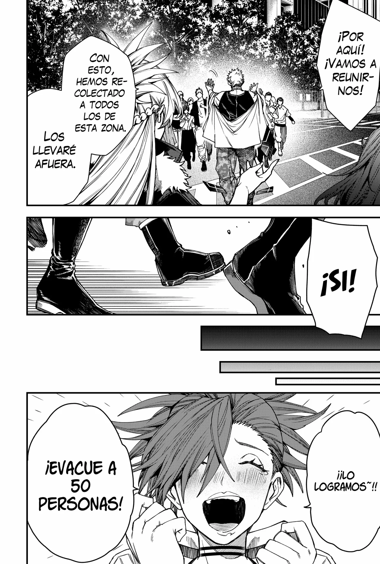 Página 14 del Manga
