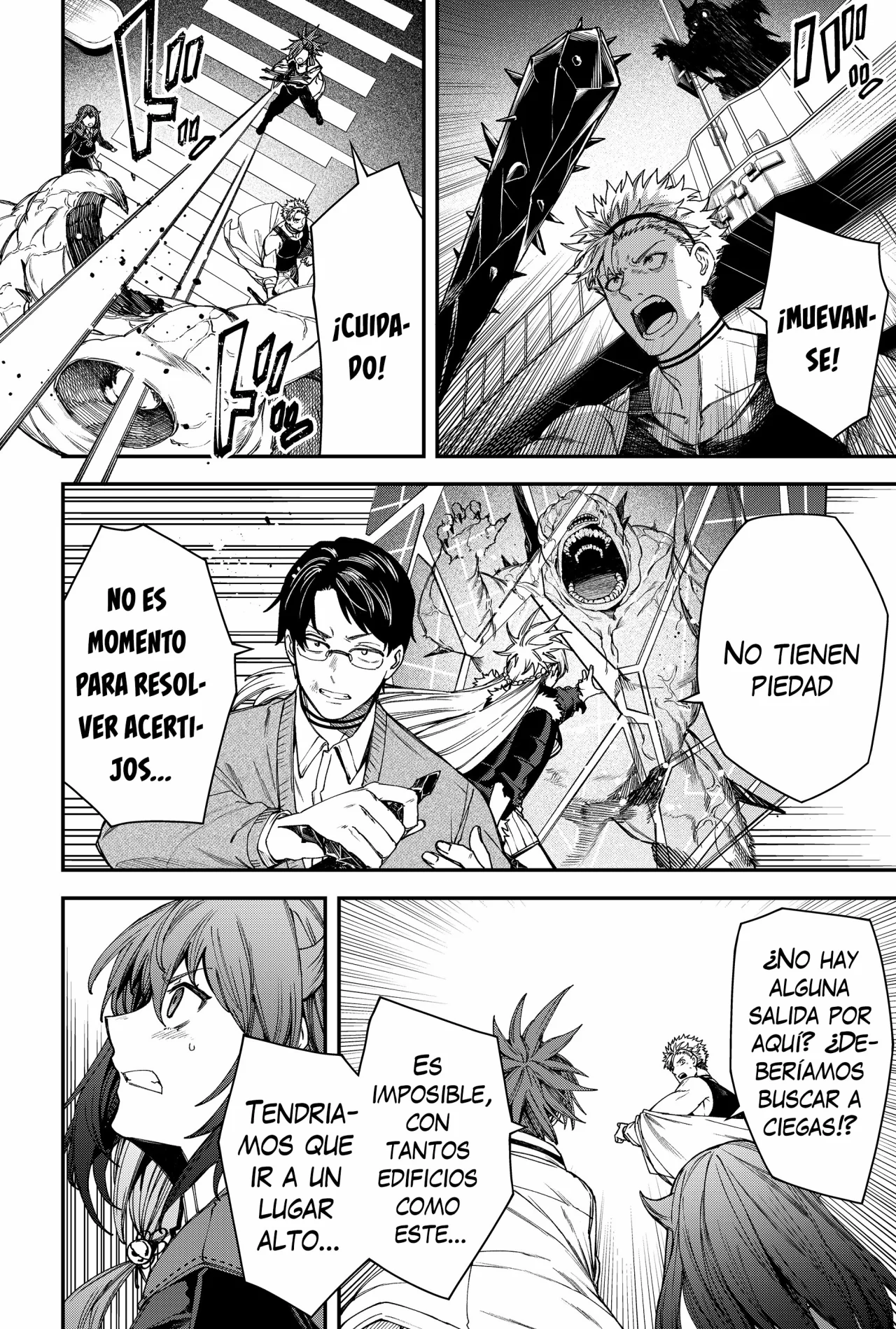 Página 8 del Manga