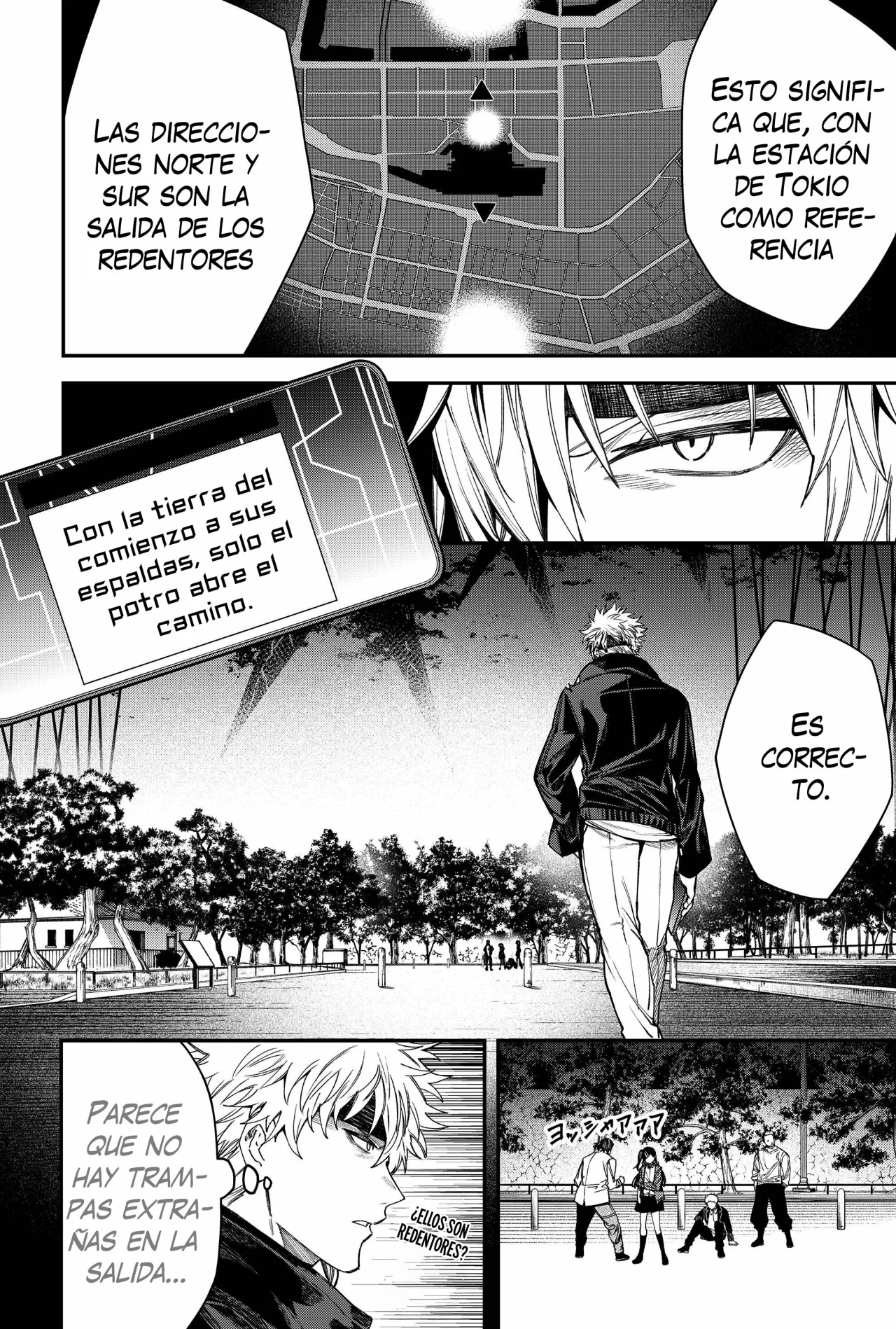 Página 16 del Manga