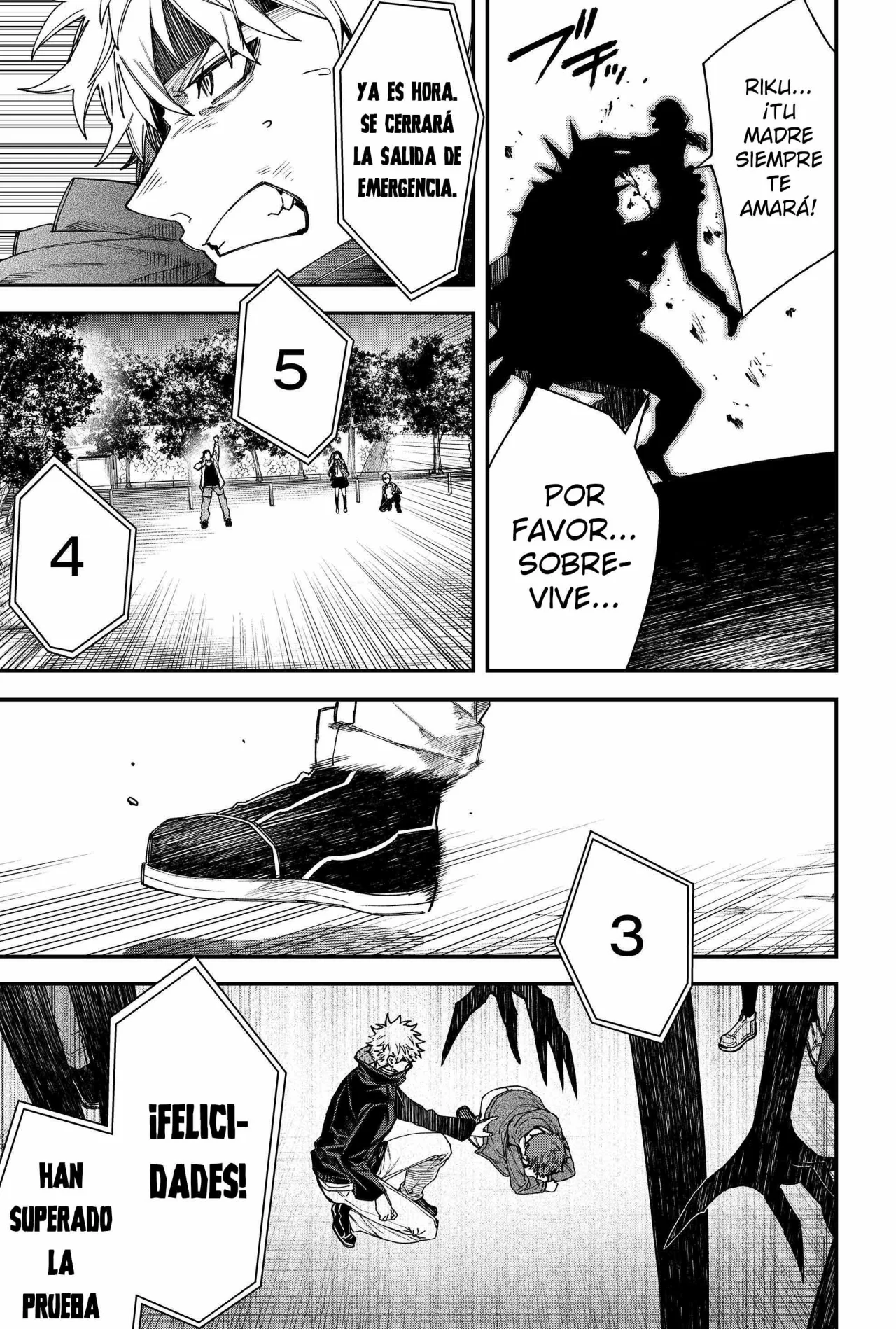 Página 17 del Manga