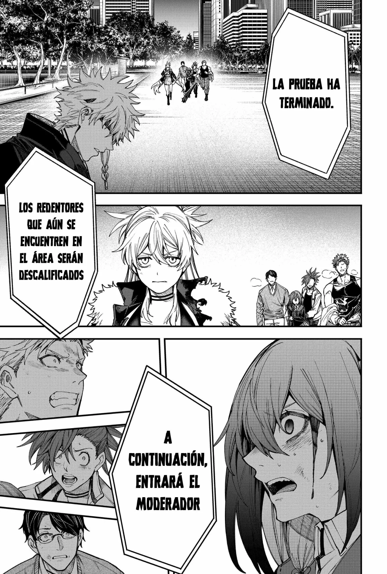 Página 21 del Manga