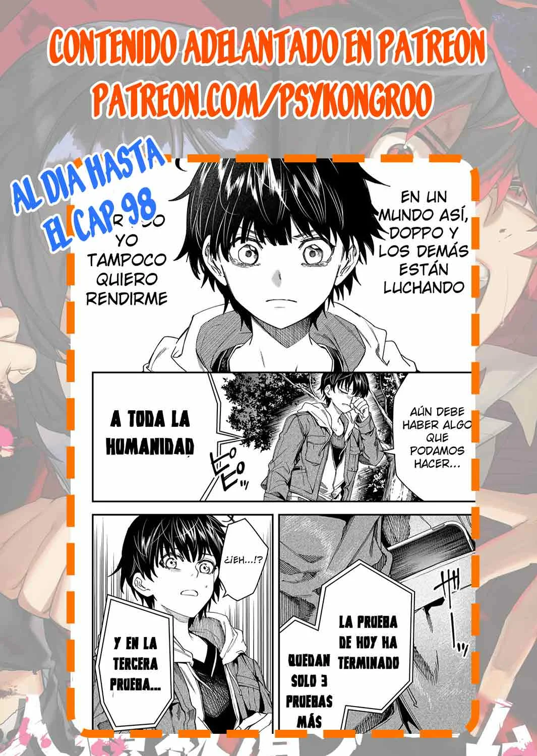 Página 19 del Manga