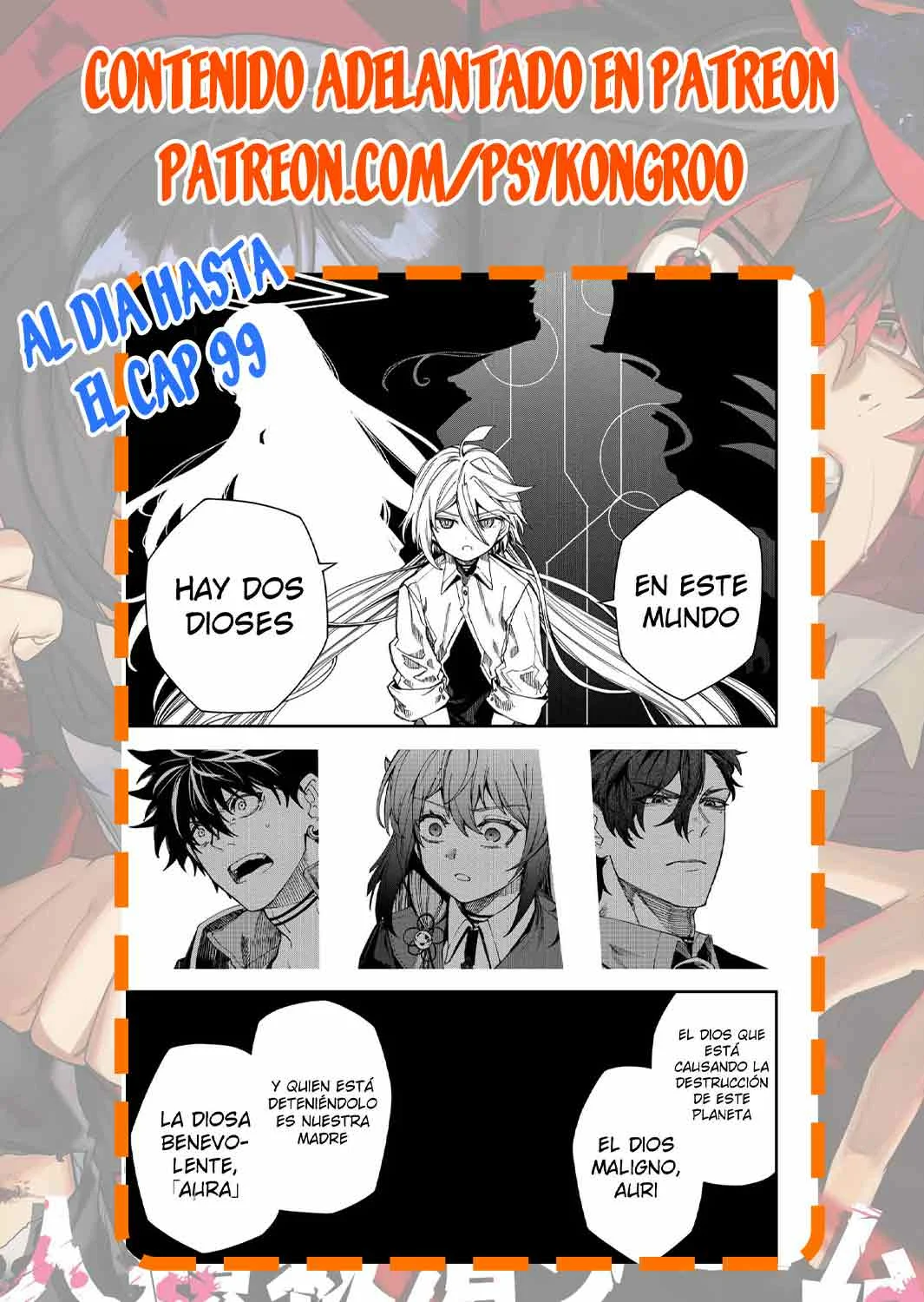 Página 22 del Manga